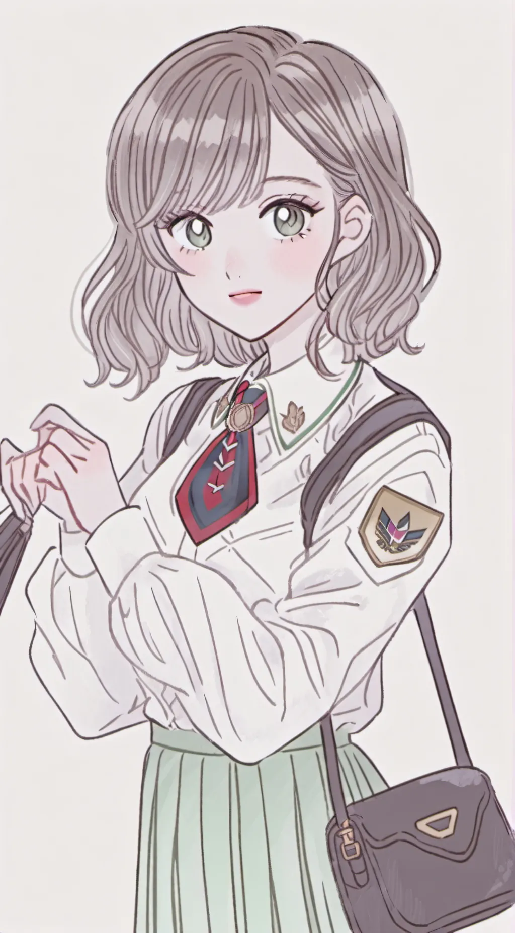 ai character: pick me in MHA background