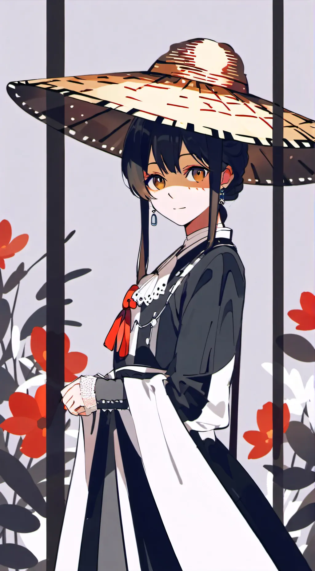 ai character: maria la chinita background