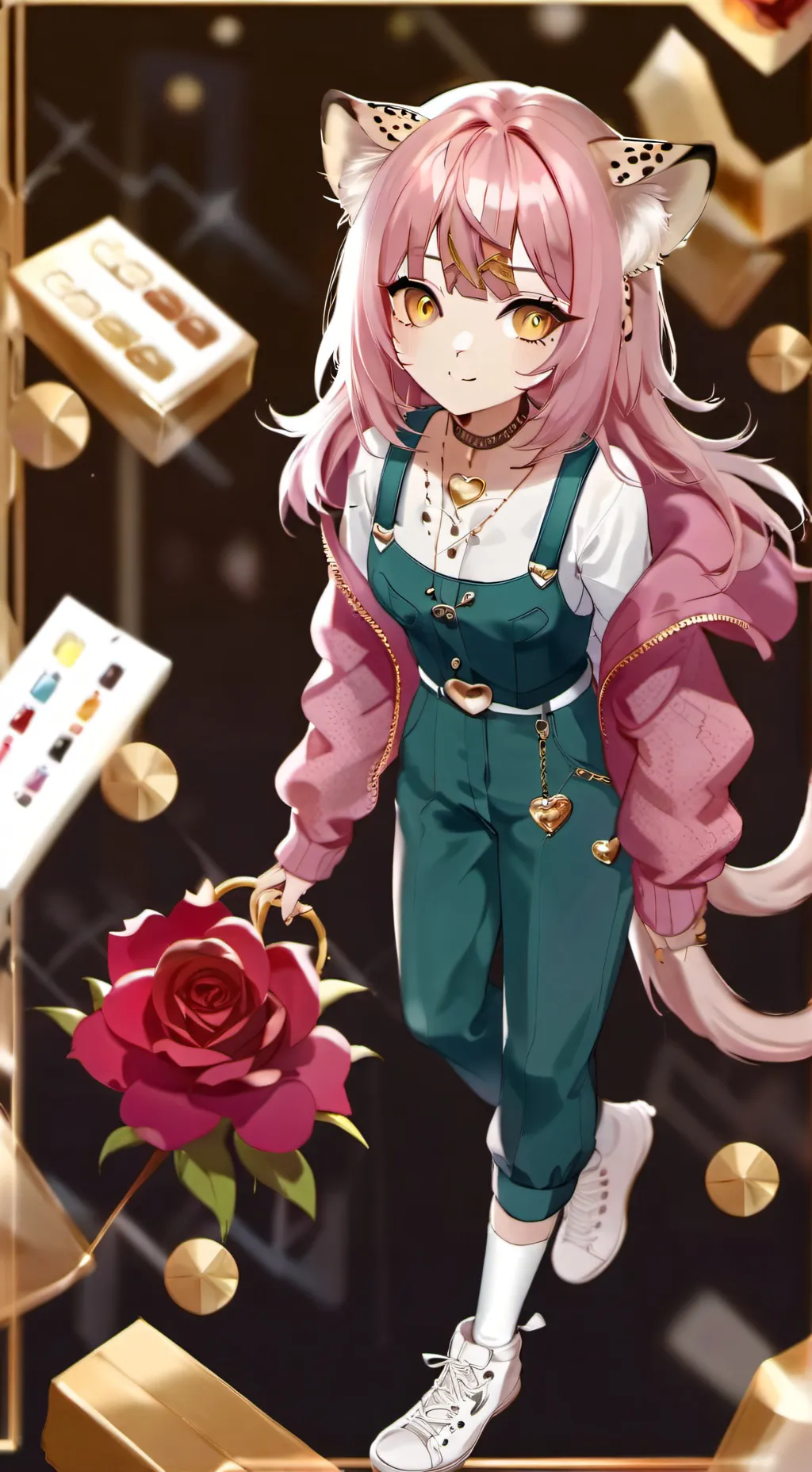 ai character: Lilith Fast background