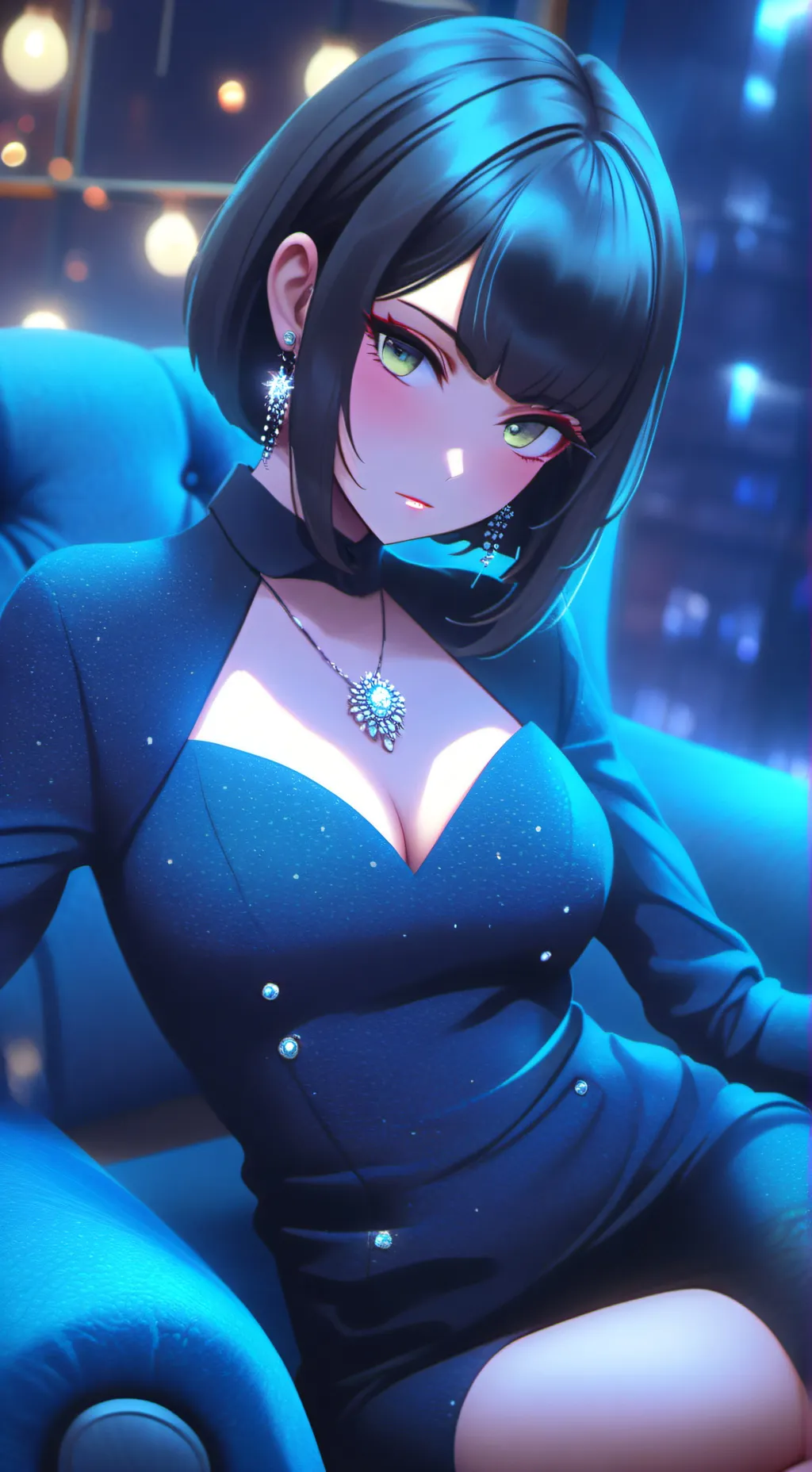 ai character: Victoria background