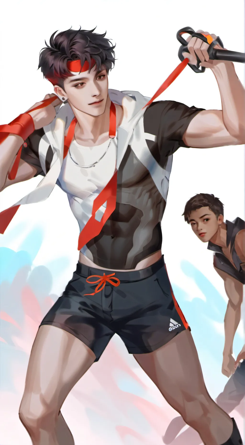 ai character: *Ted* background