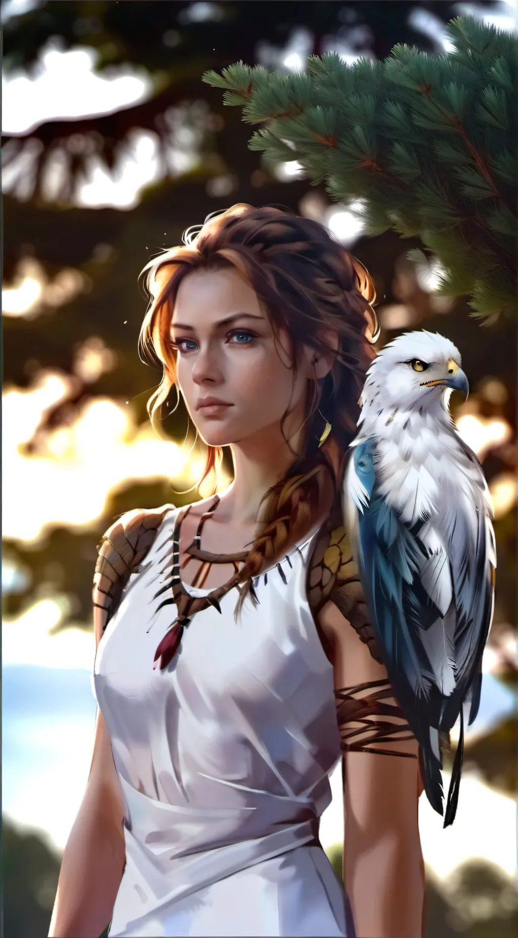 ai character: Liora background