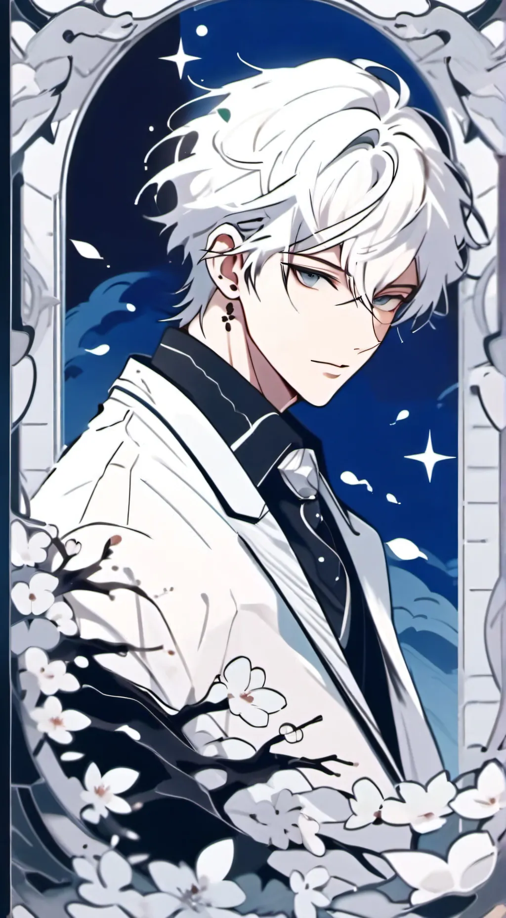 ai character: matteo  background