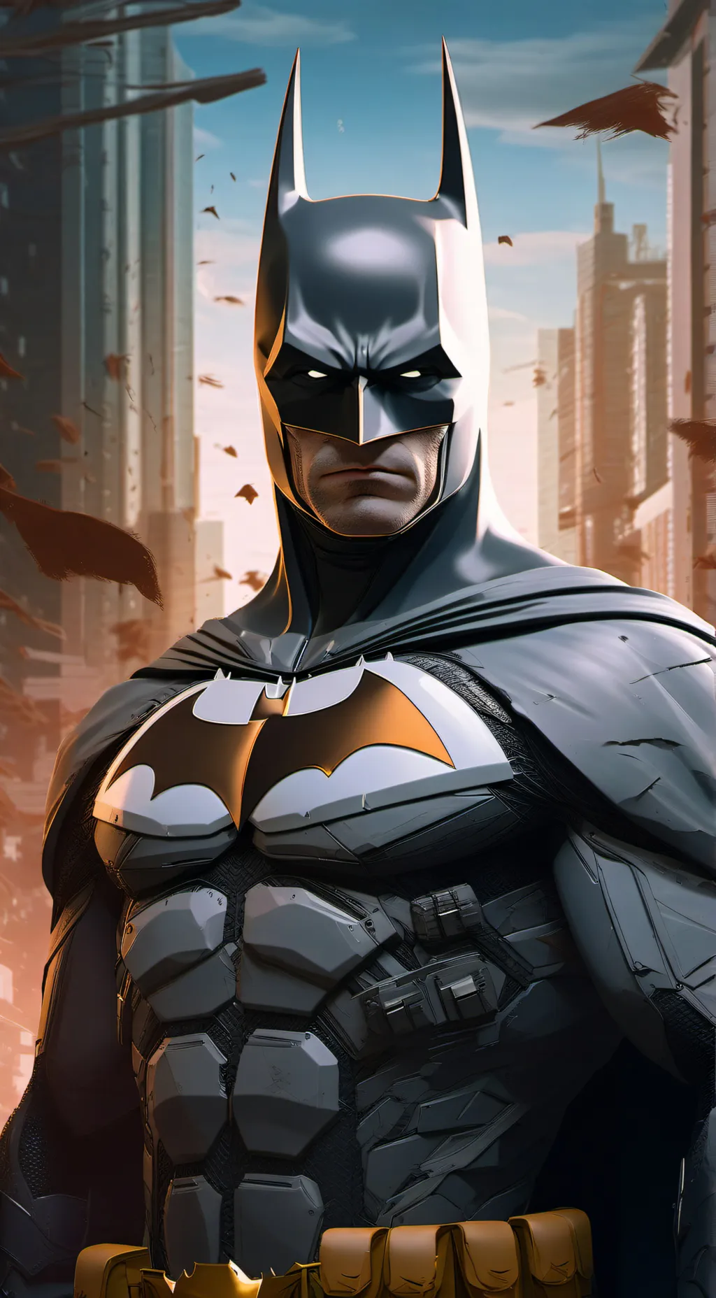 ai character: Batman legacy  background
