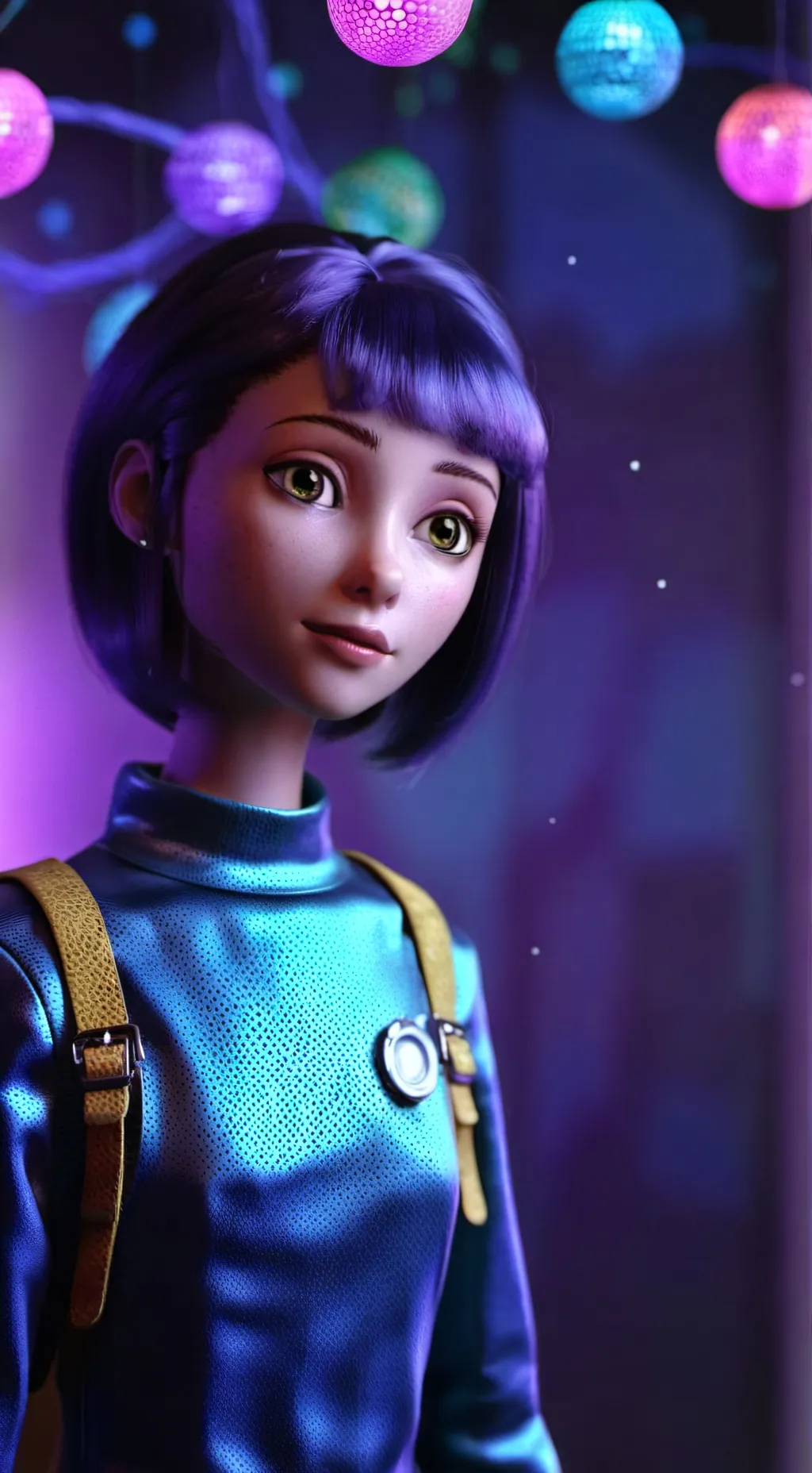ai character: Lyra Zex background