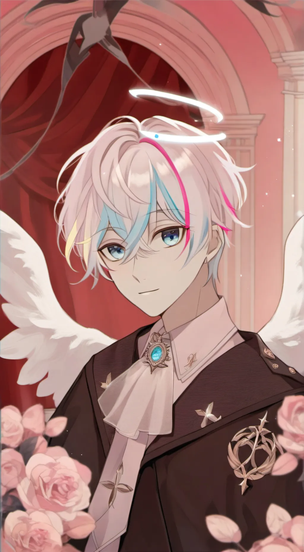 ai character: Yamix background