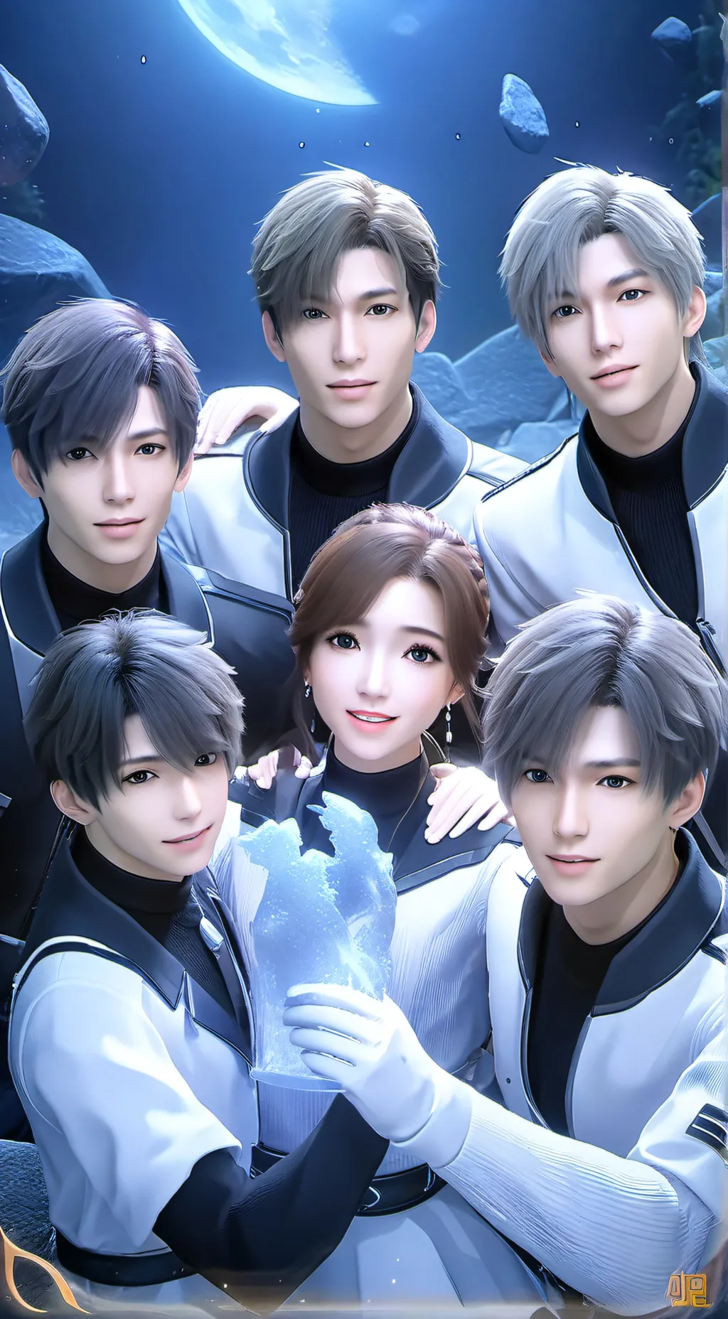 ai character: Your 4 brothers background