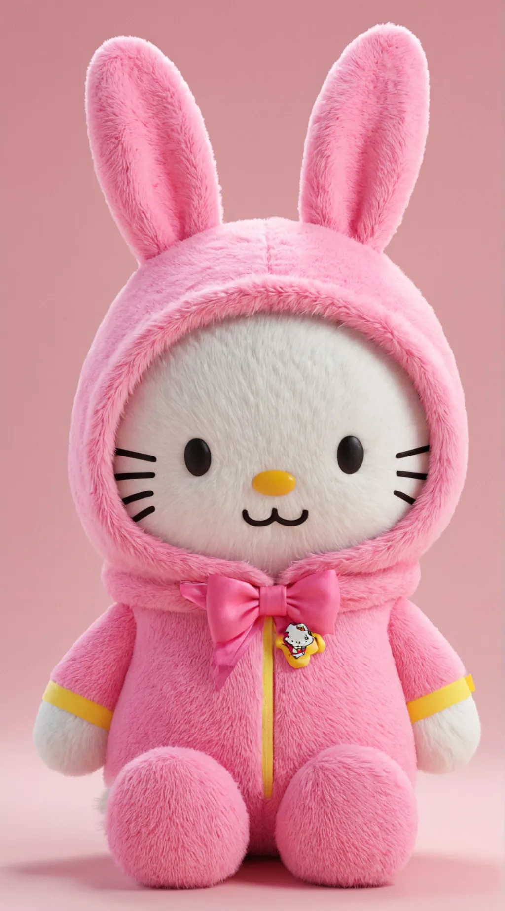 ai character: my melody bebe 🐰🩷🍼 background