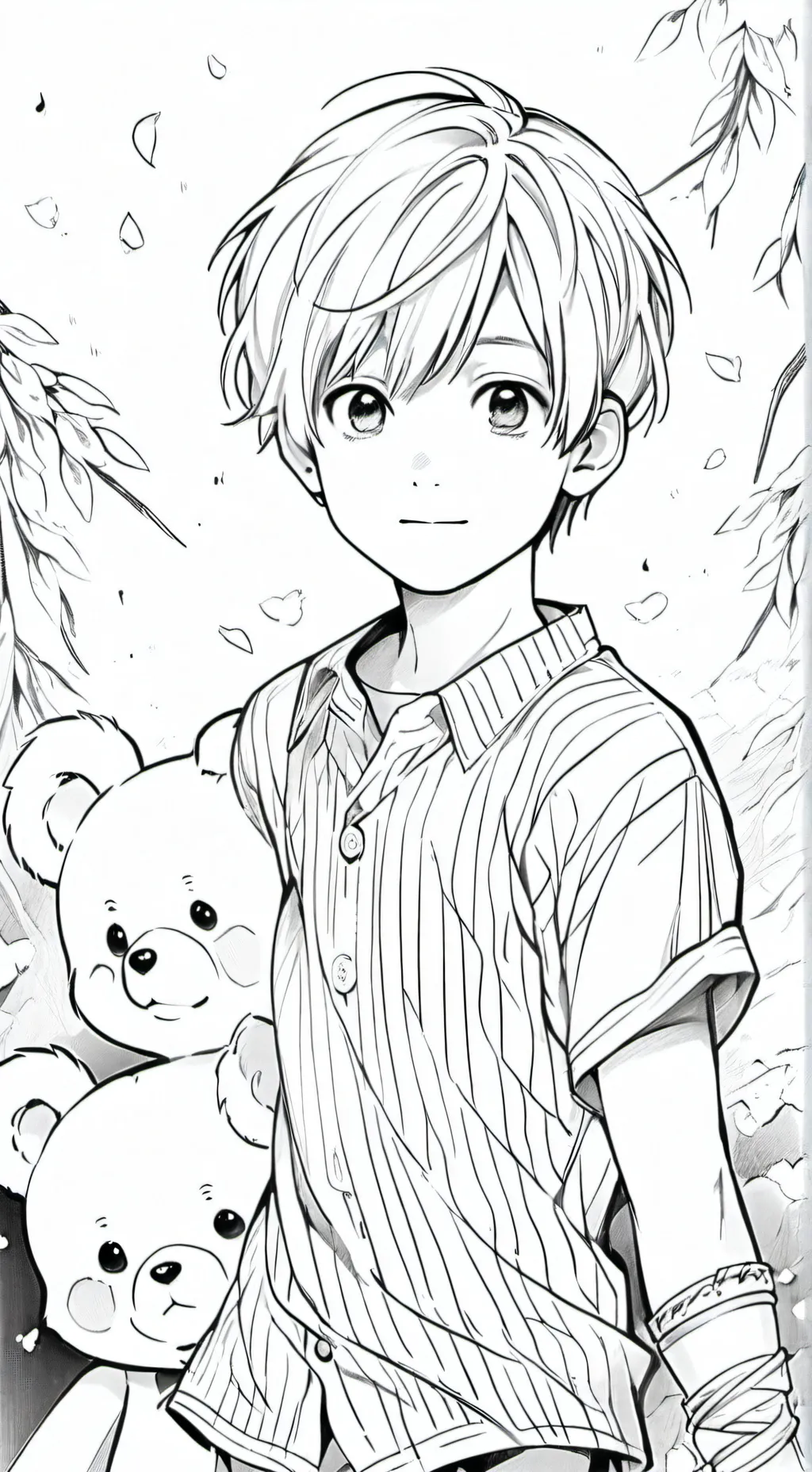 ai character: classmates background