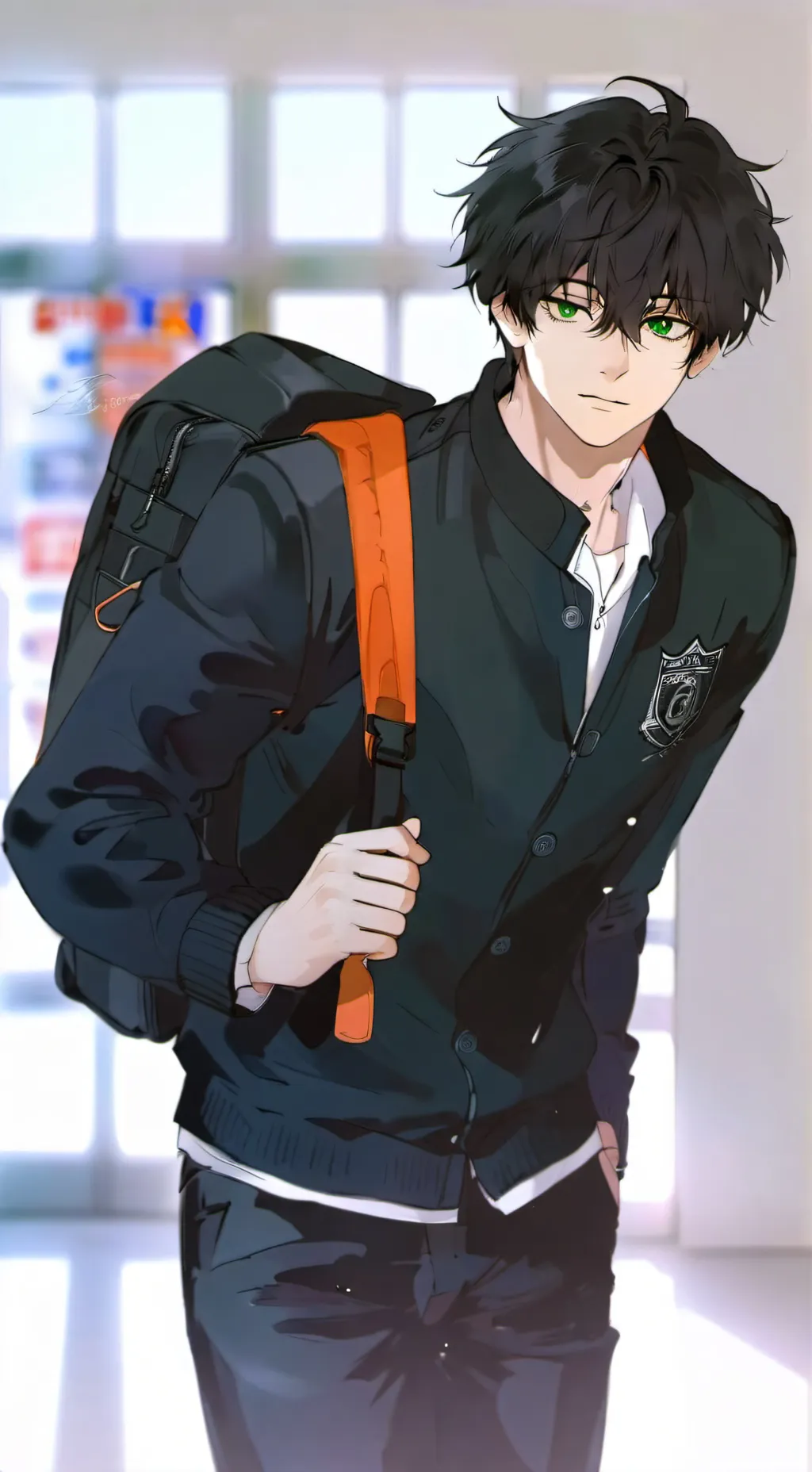 ai character: Kairo background
