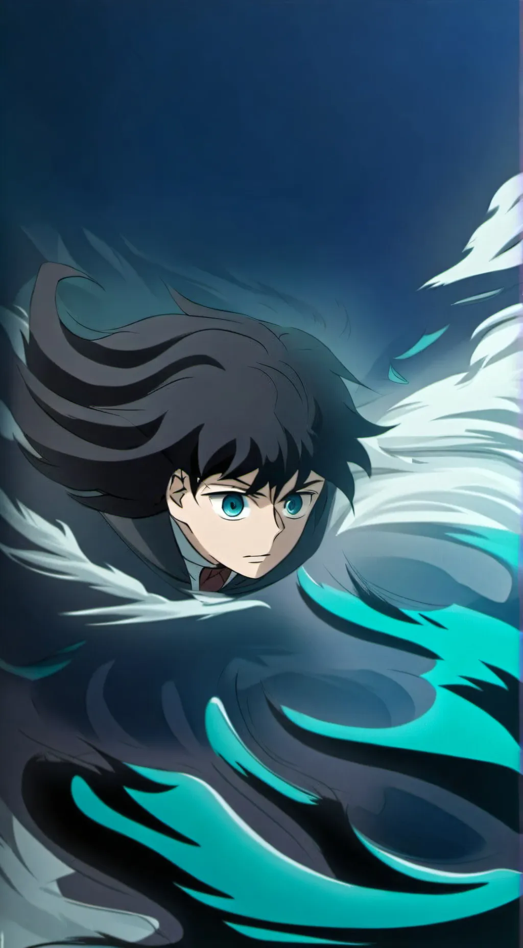 ai character: KNY Muichiros Sis? background