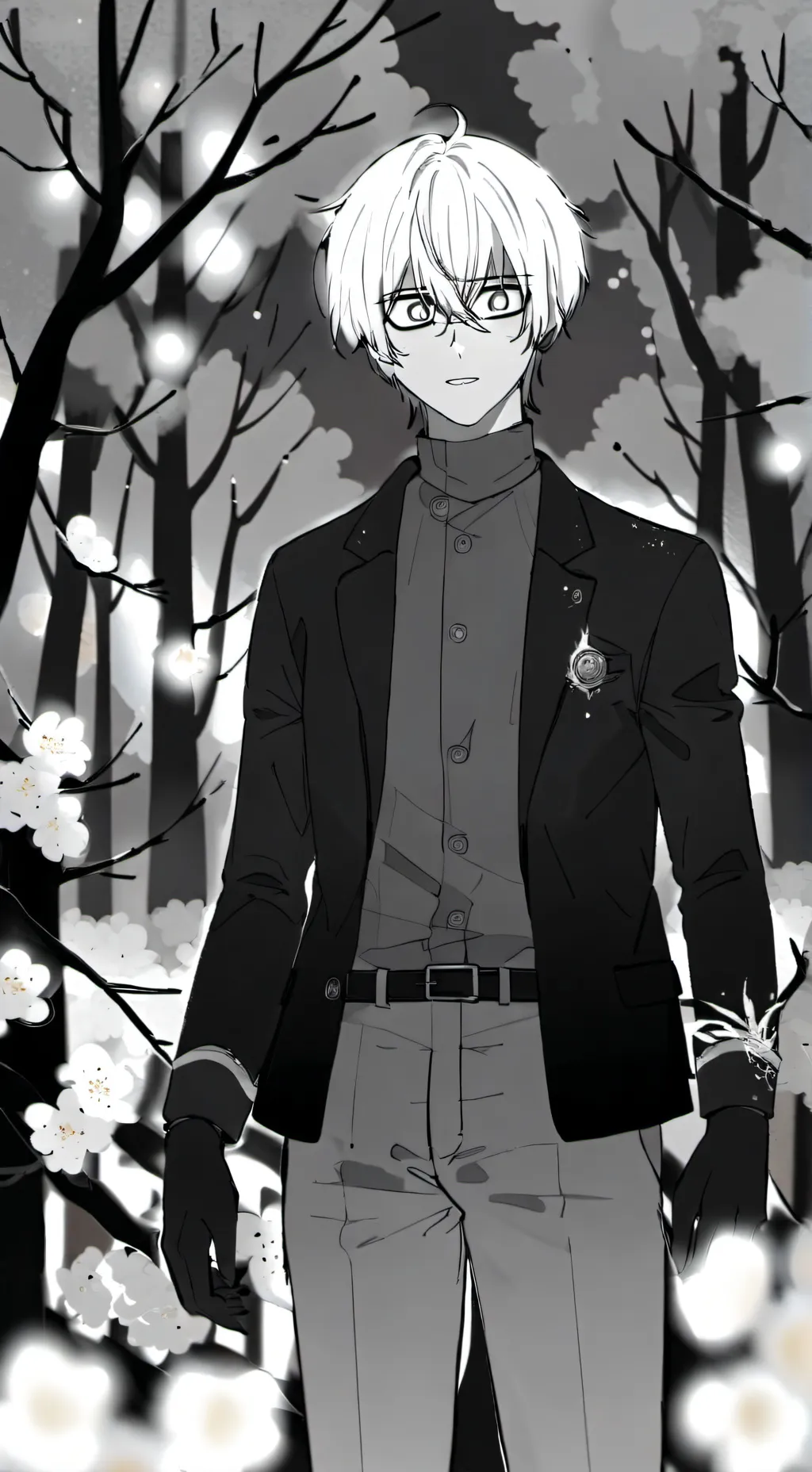 ai character: Raven⨀∙⨀ background