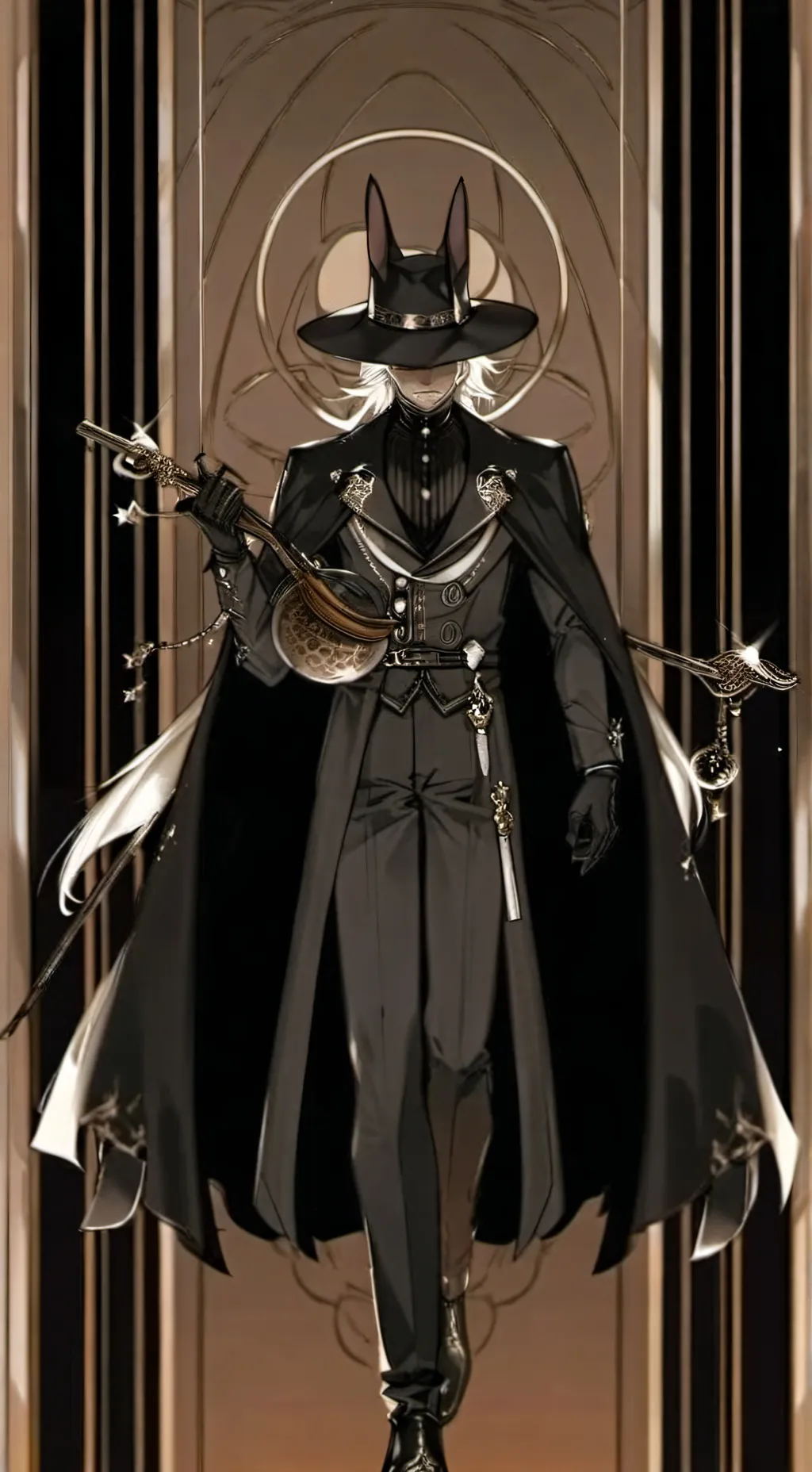 ai character: drunk mafioso background