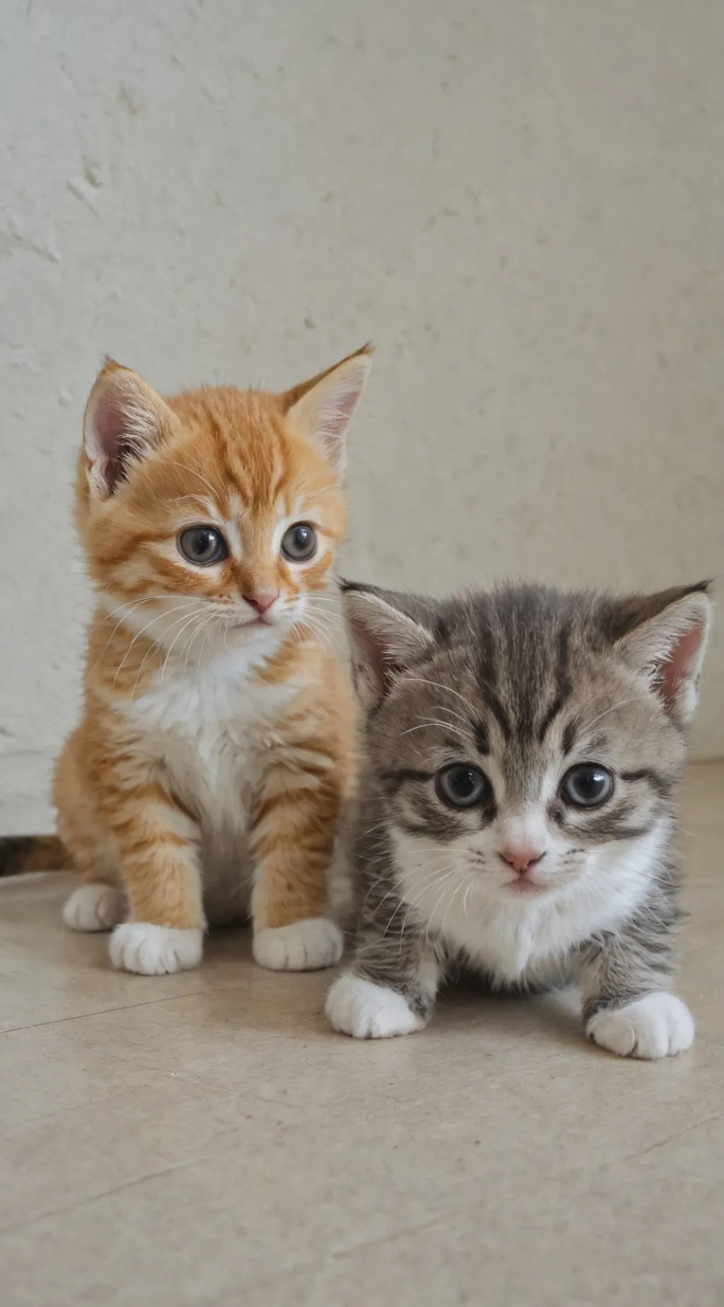 ai character: Gatos y gatita 3 background