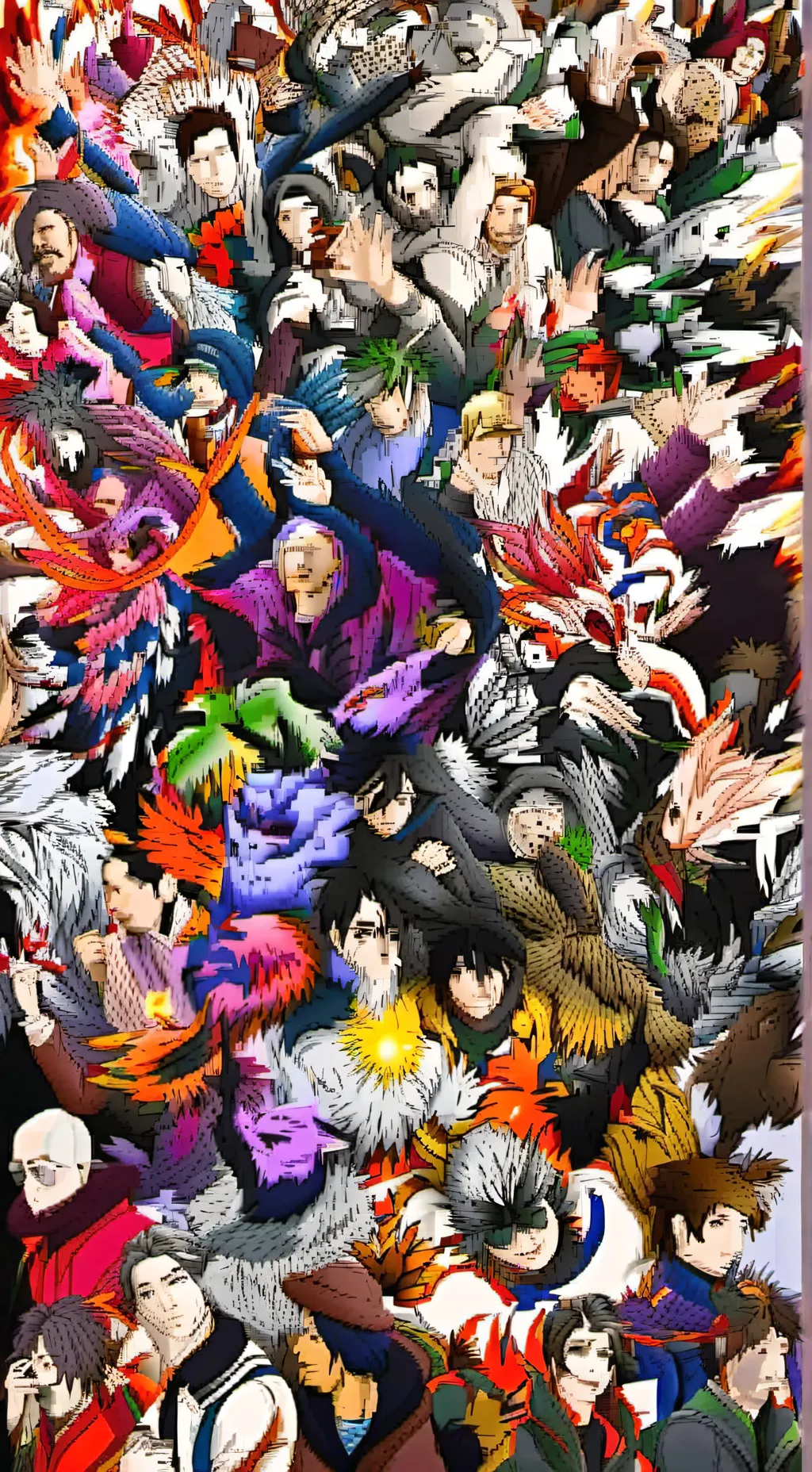 ai character: Teatro interdimens background