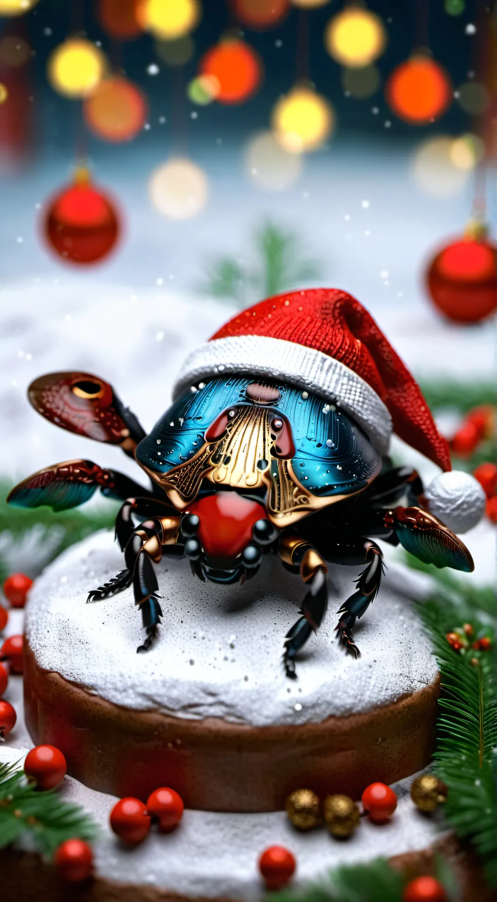 ai character: Хелп 🎁  background
