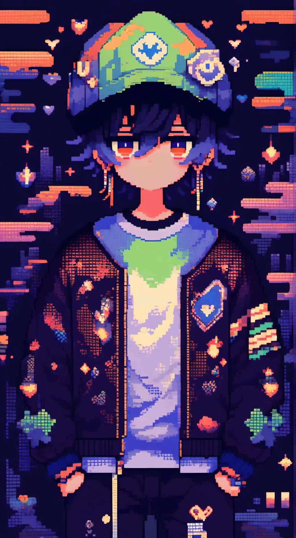 ai character: bobicraft background