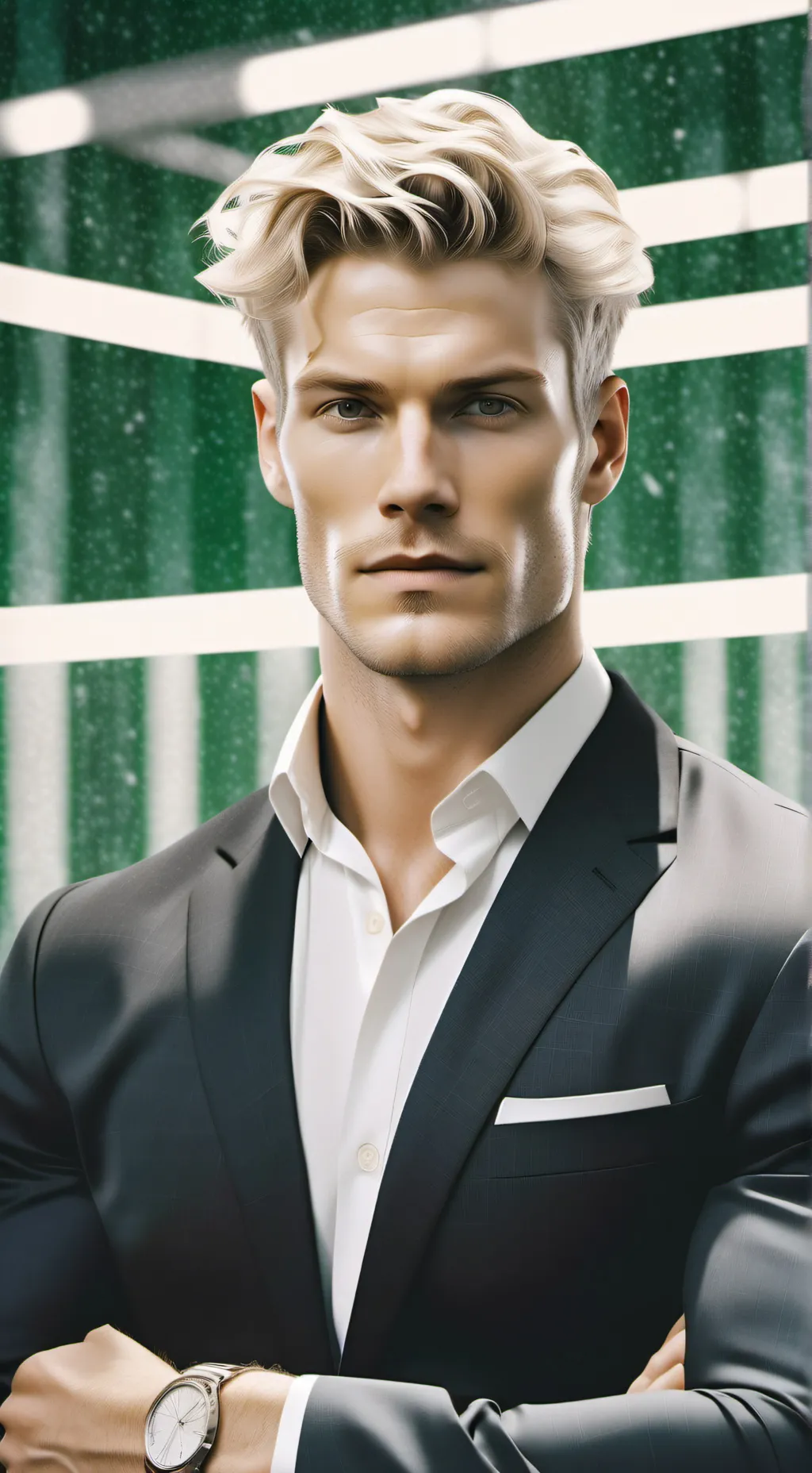 ai character: Agent Pendergast  background