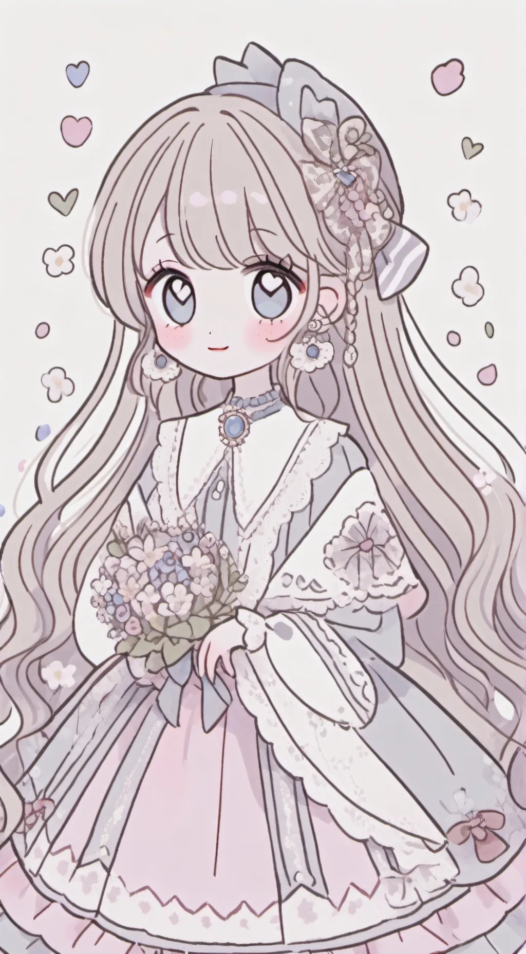 ai character: Ruby🧋 background