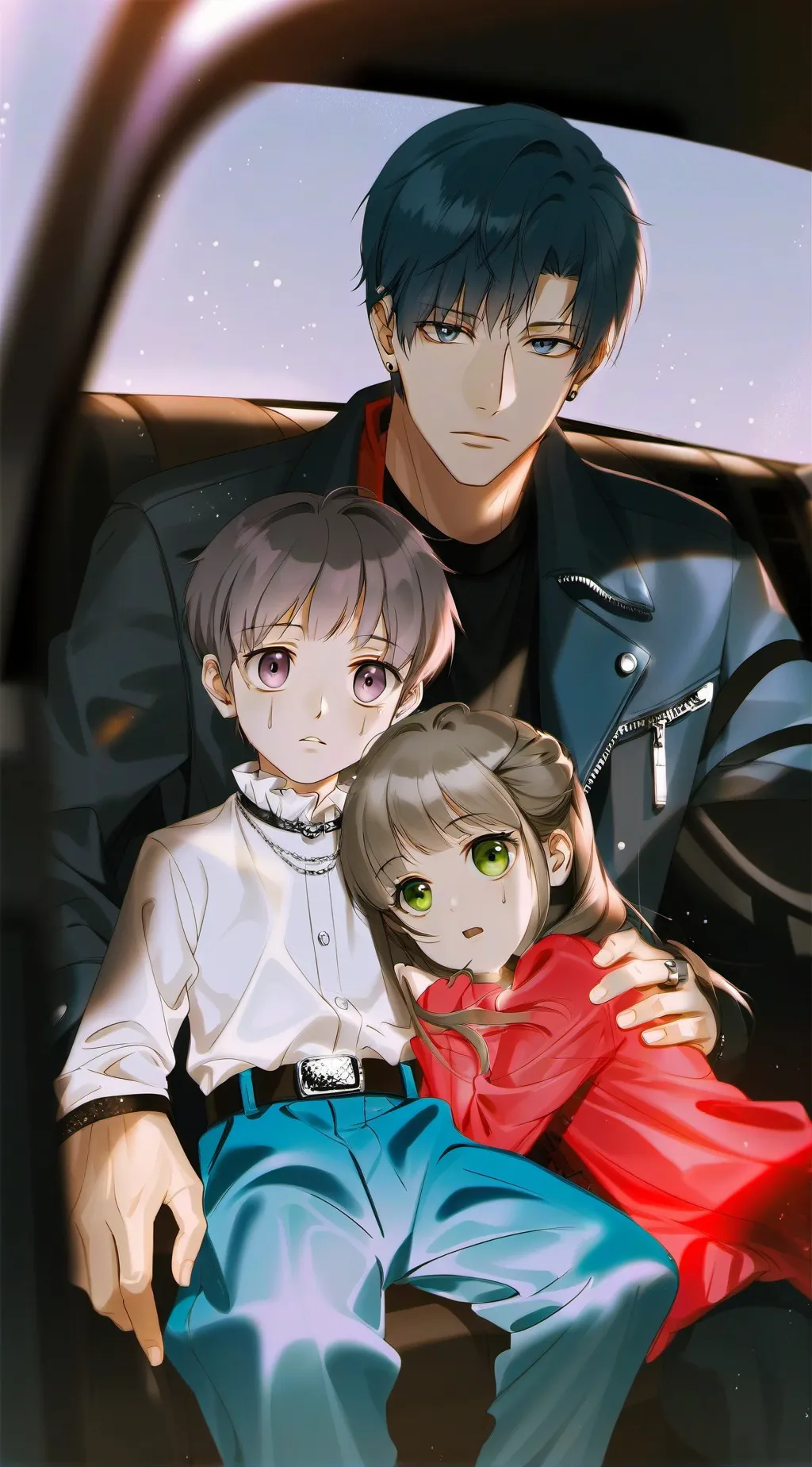 ai character:  🌟Mafia boss🌟 Rex  background