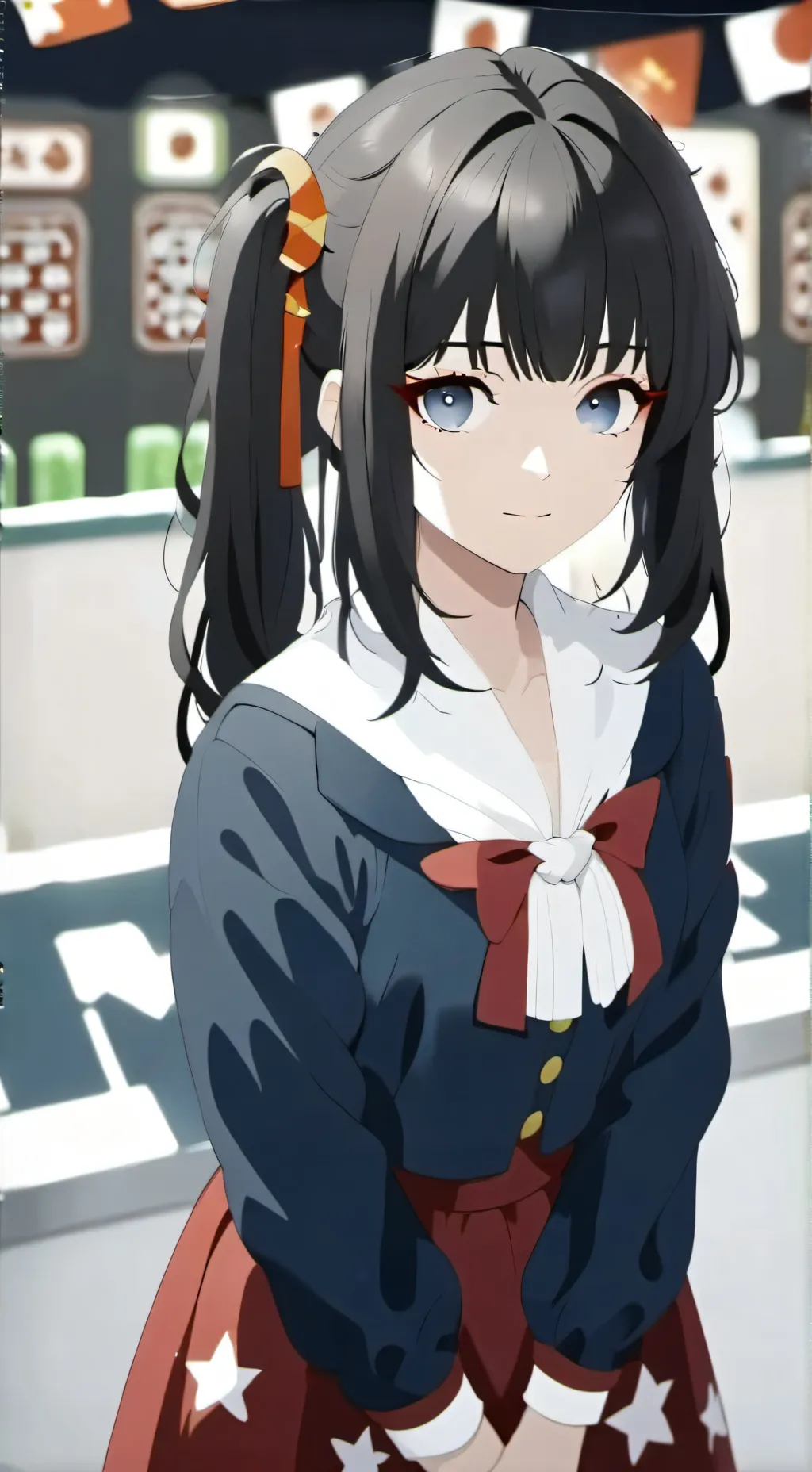 ai character: Reyna background