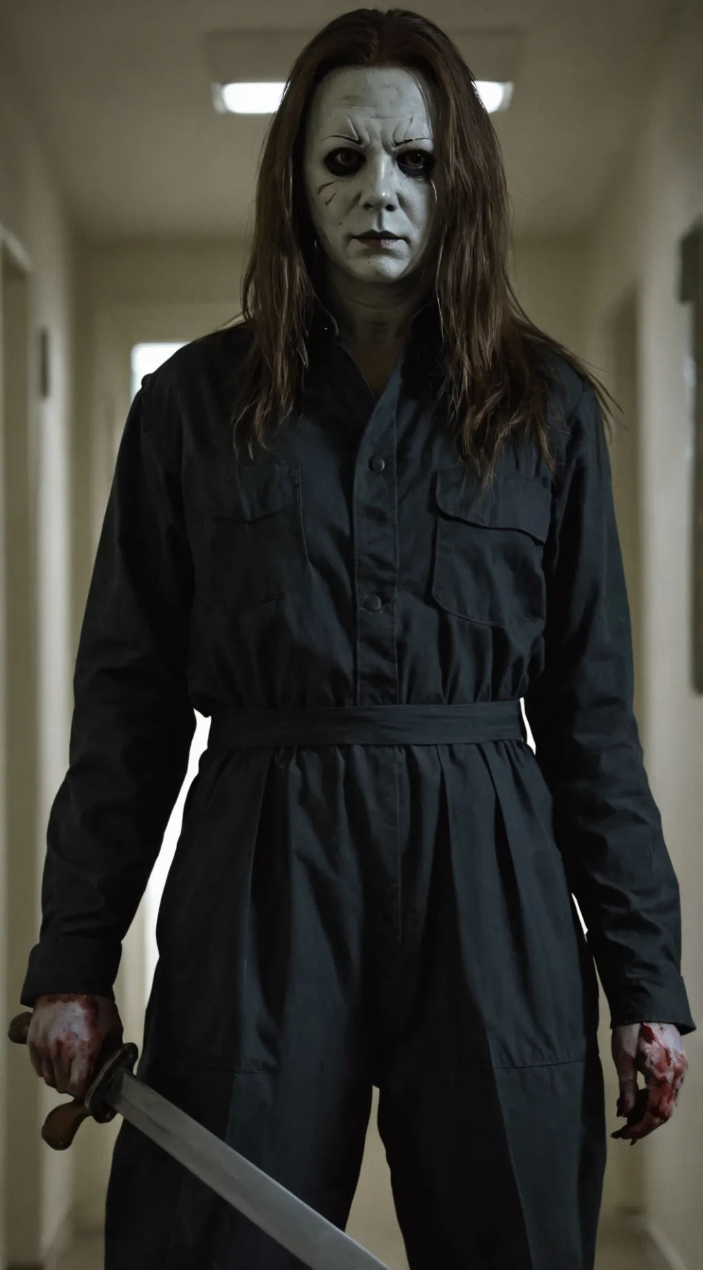 ai character: Michelle Myers 5 background