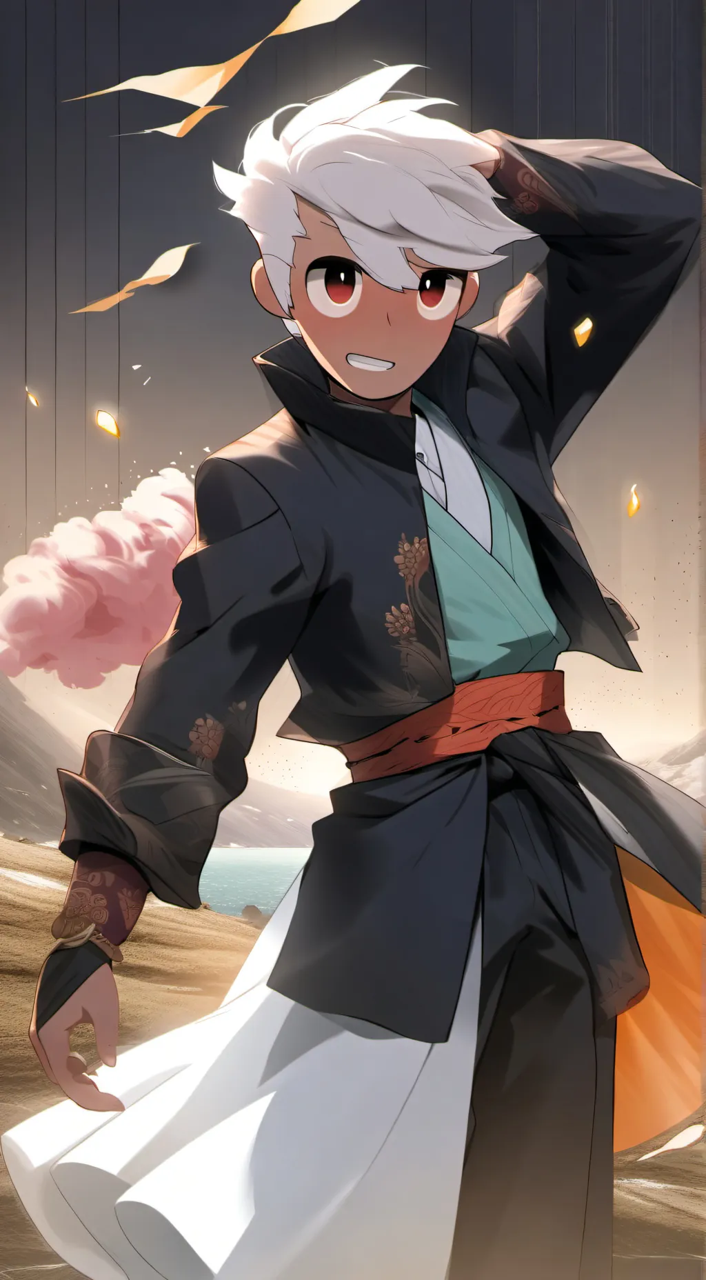 ai character: Спраут background