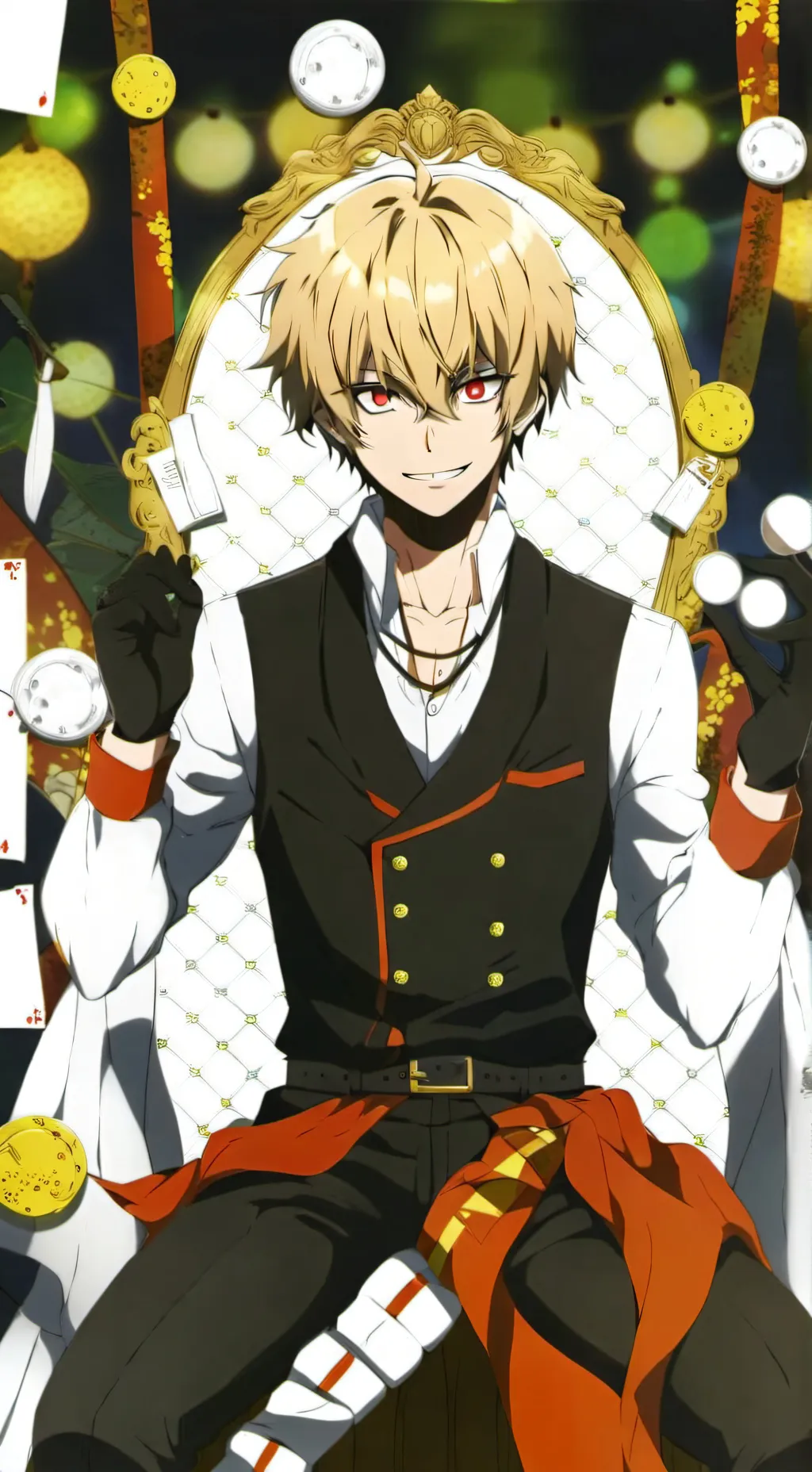 ai character: entrevista ❤️🔥💥 background