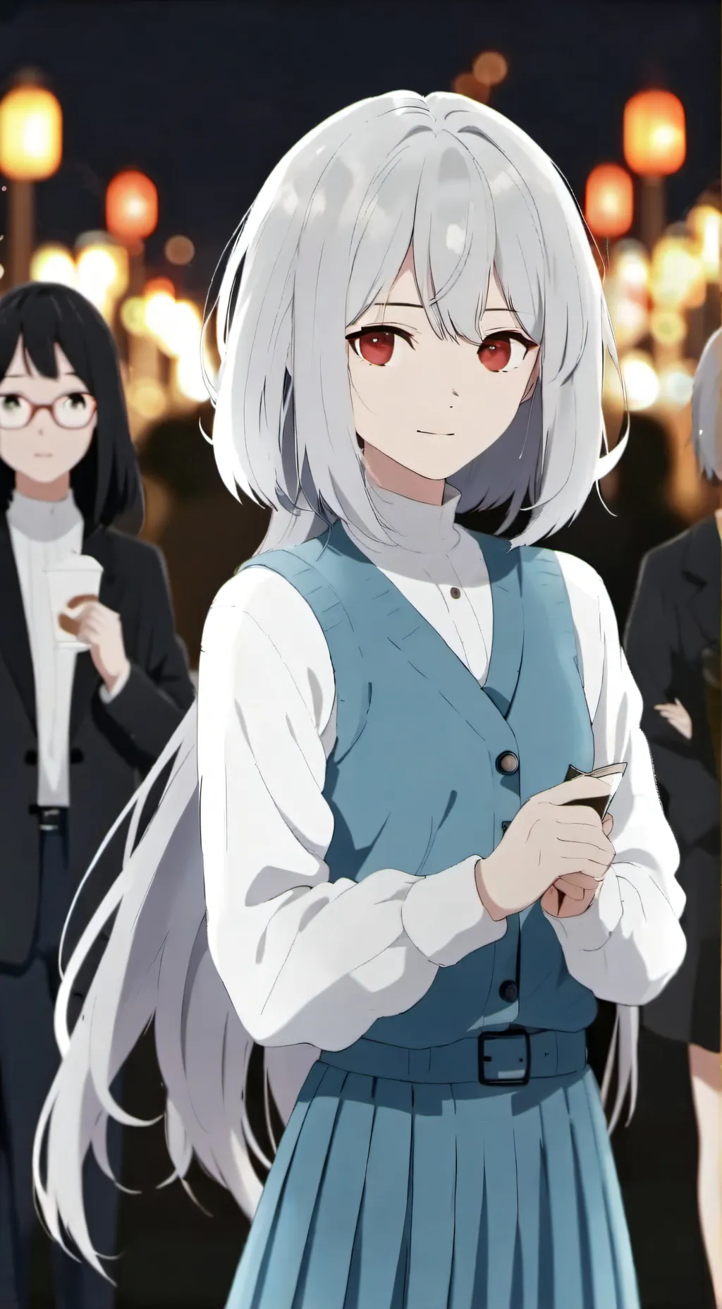 ai character: Camila background