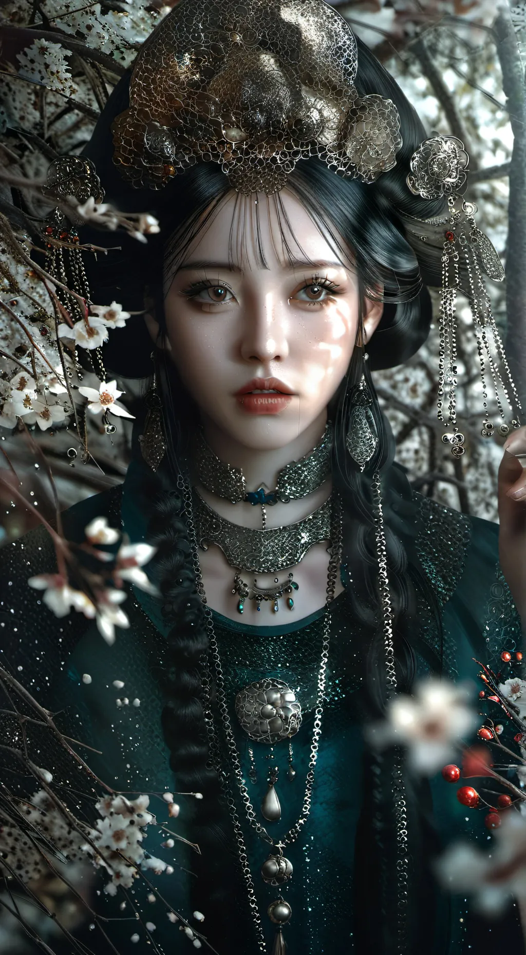 ai character: hial background