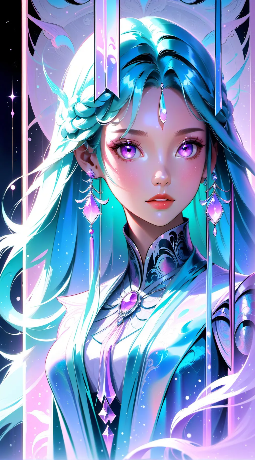 ai character: tu novia background