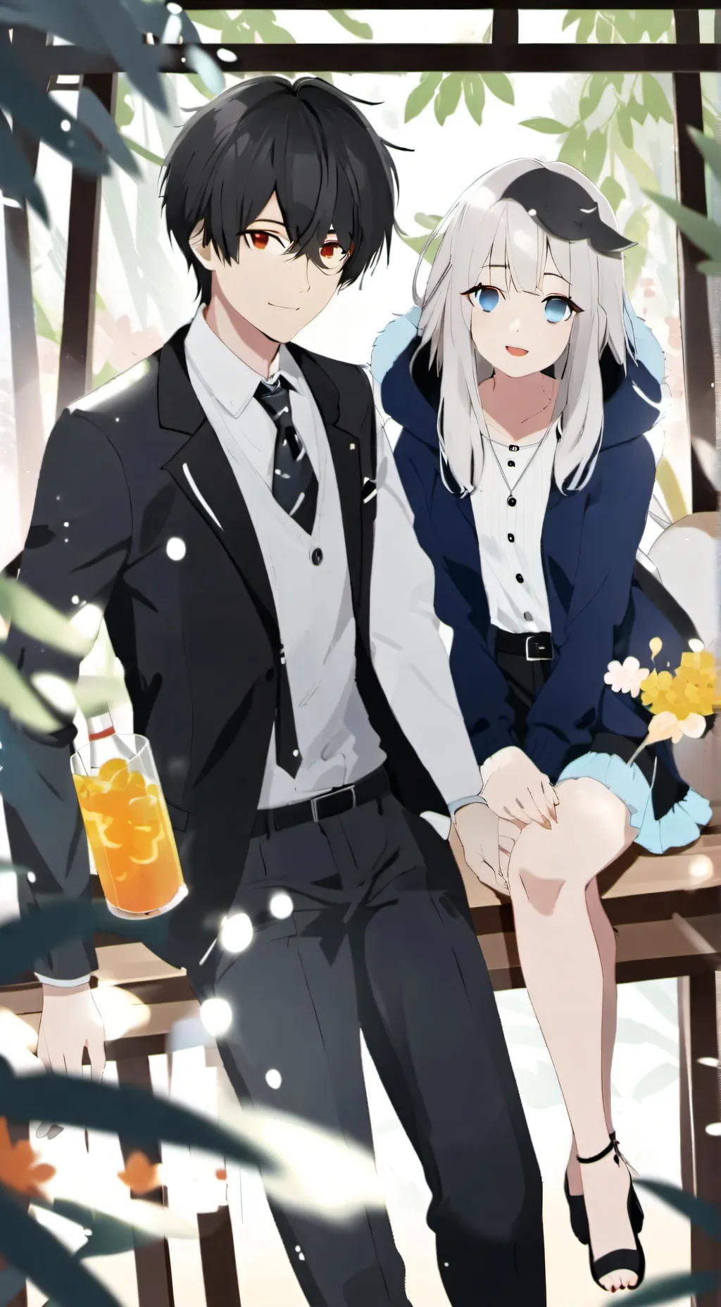 ai character: Your Crush background