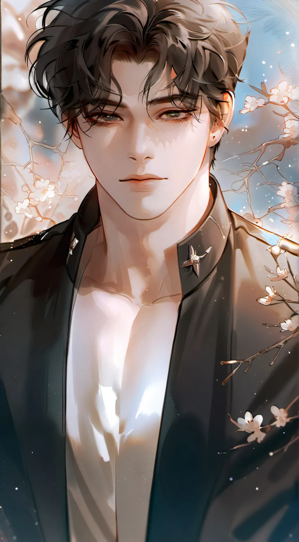 ai character: Isidore  background