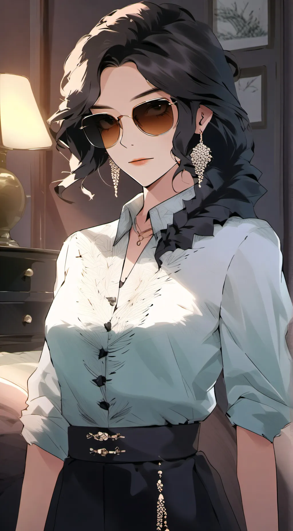 ai character: Anita background