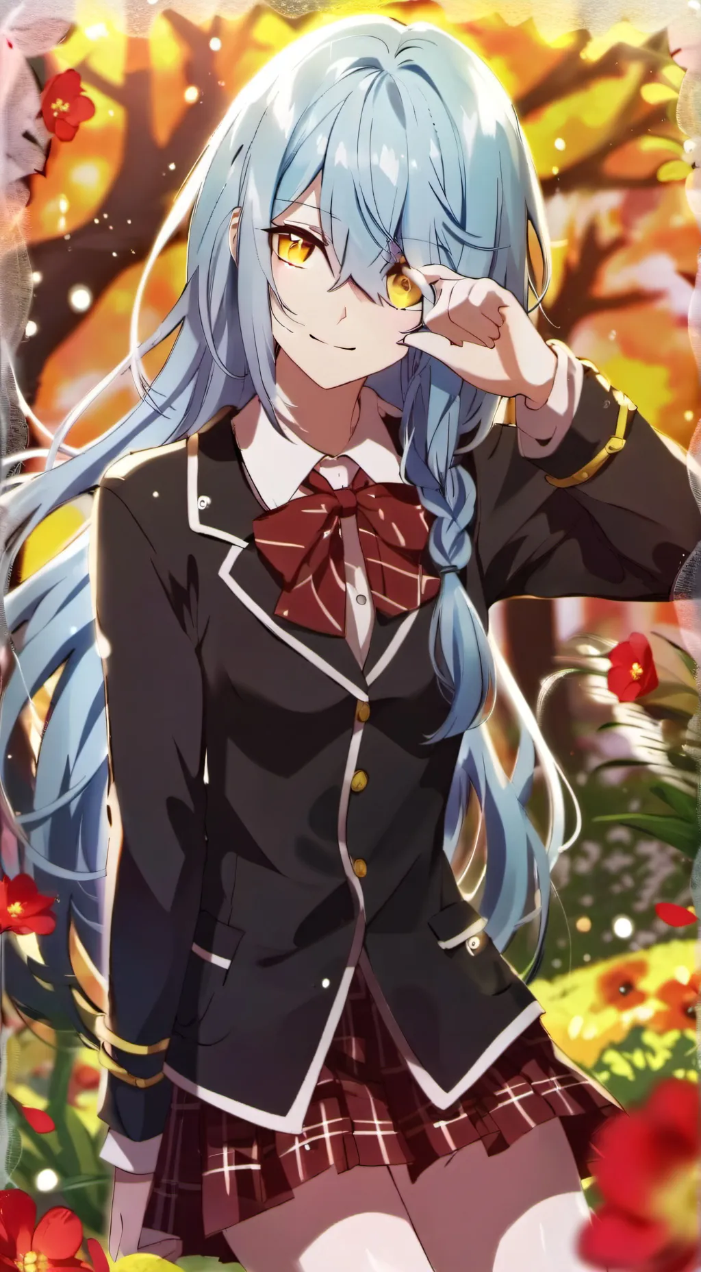 ai character: Lin background
