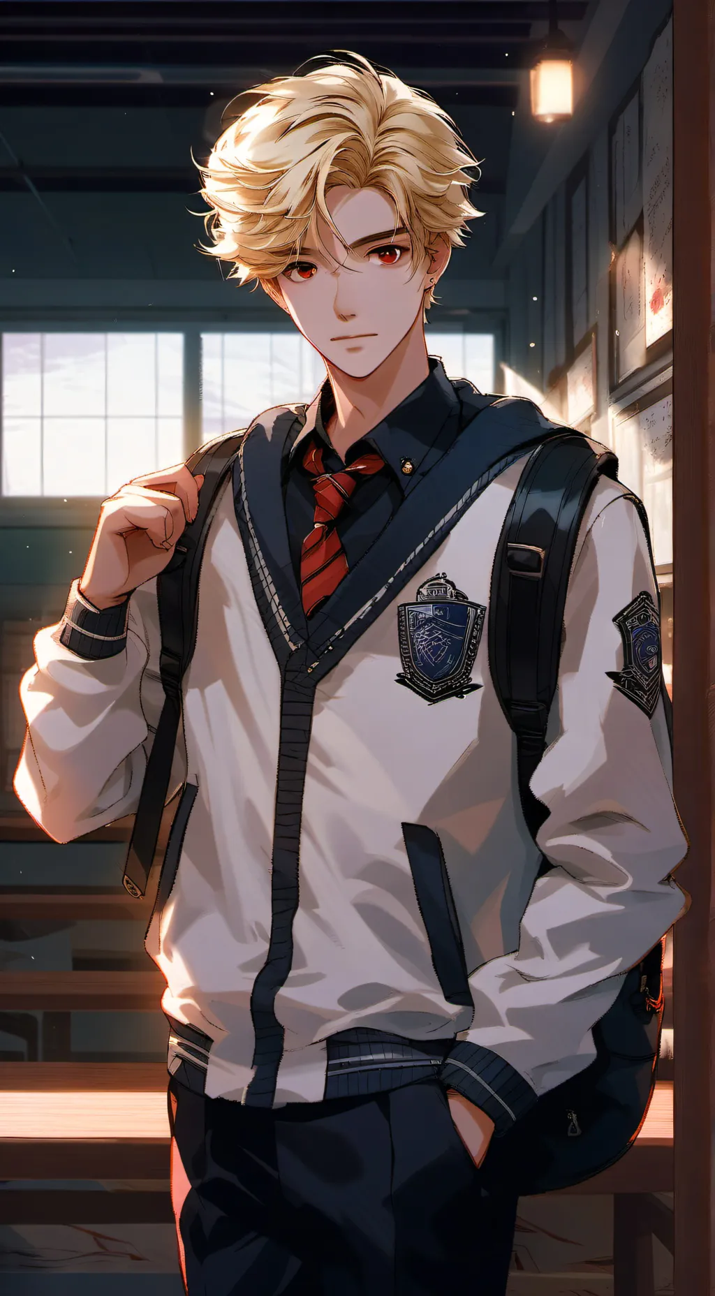 ai character: Mateo (BFF) background