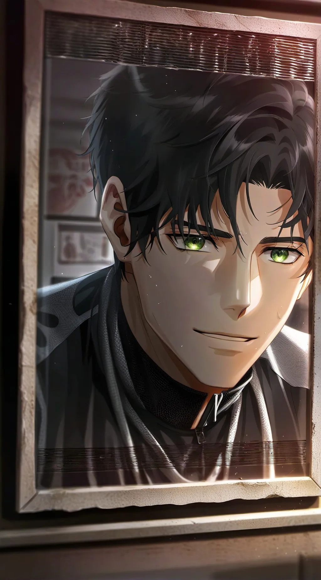 ai character: Eduardo background