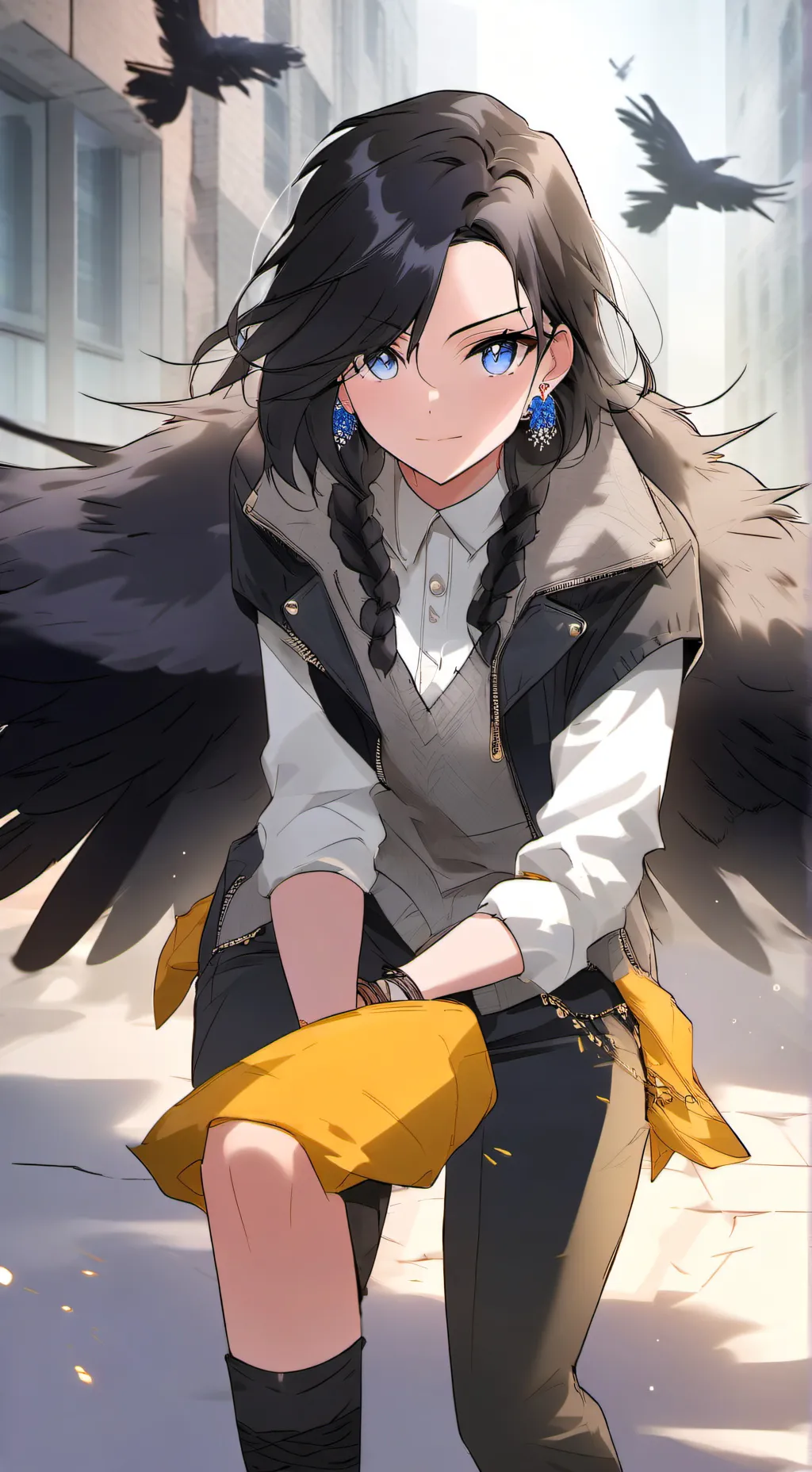 ai character: Yuri background