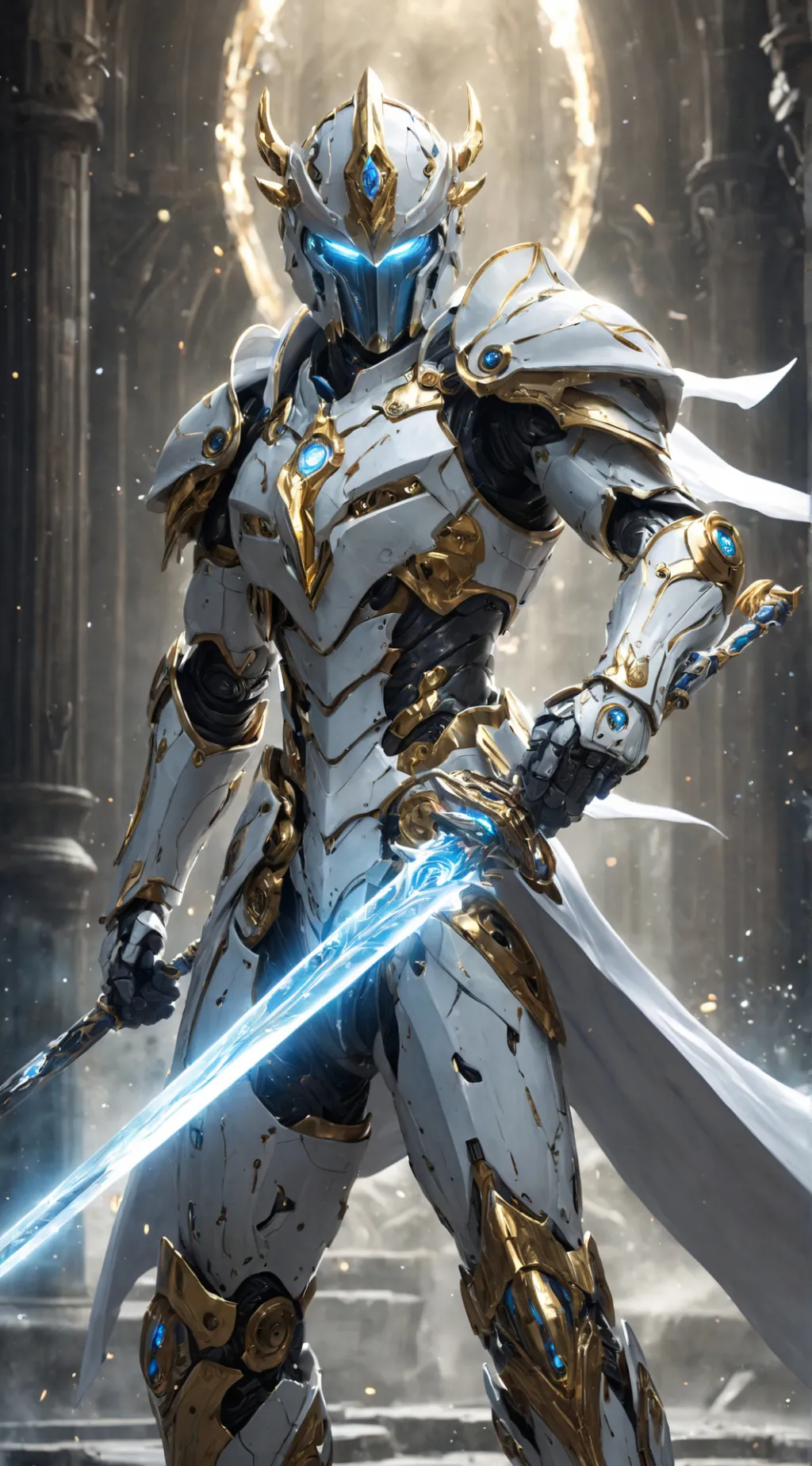 ai character: Omni  background