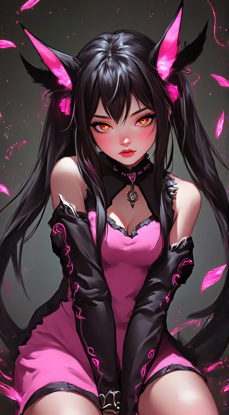 ai character: Aria background