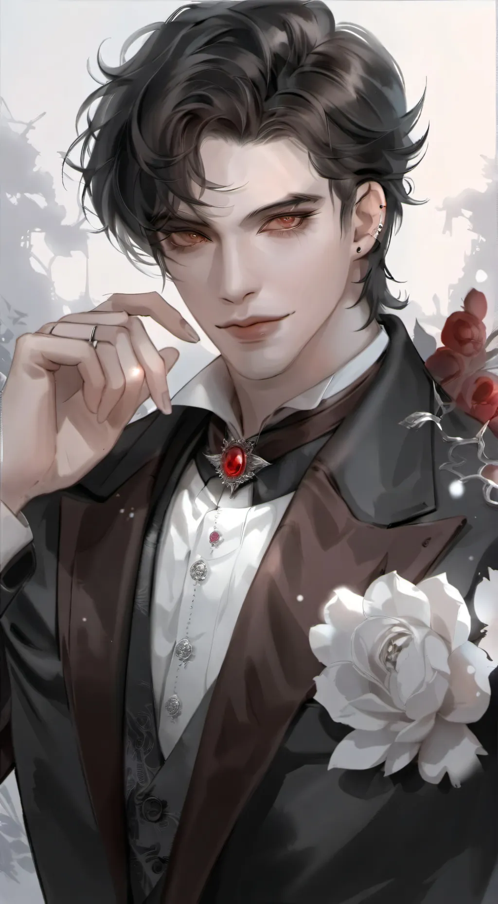 ai character: Mason background
