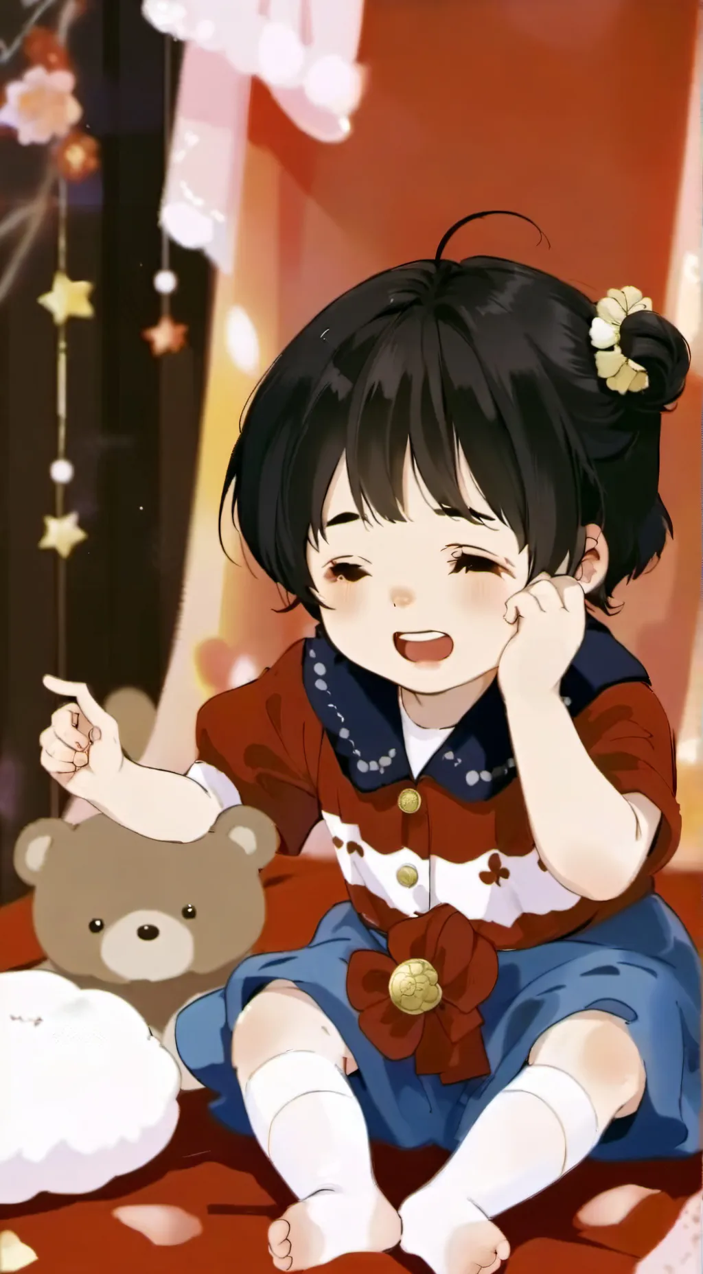 ai character: Pacifier weaning  background