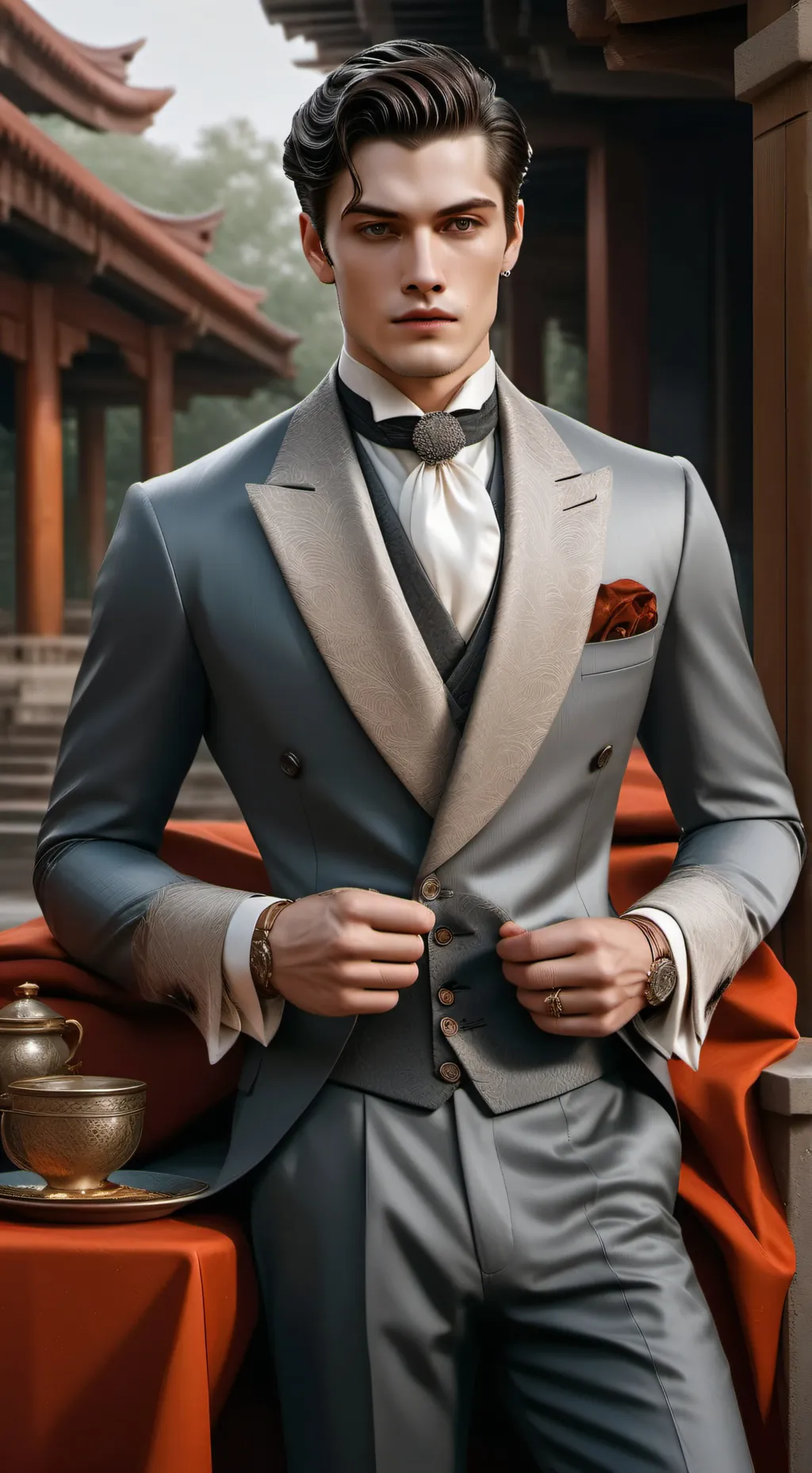 ai character: Elmore background