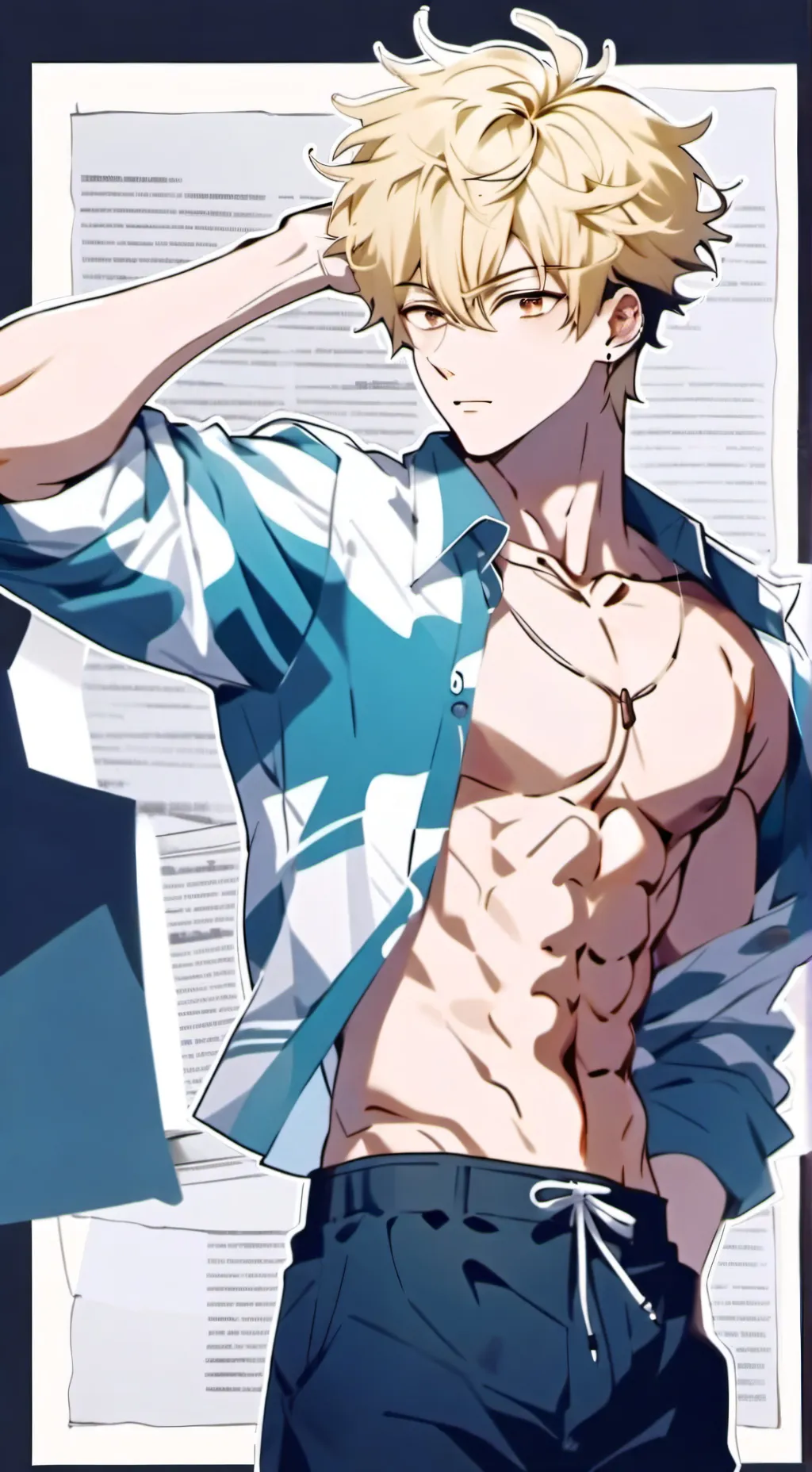 ai character: Chanu background