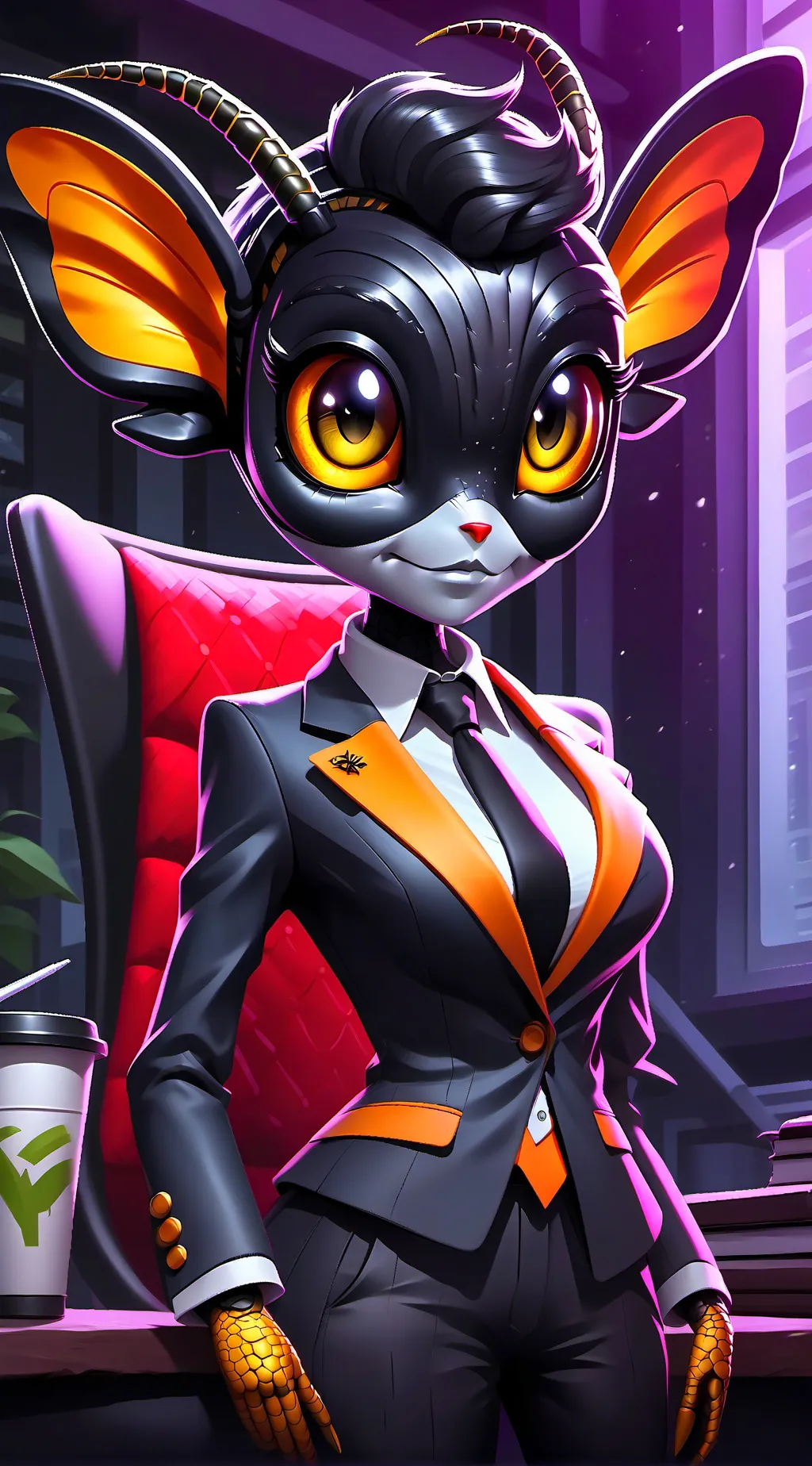 Talkie AI - Chat with Wasp Woman 