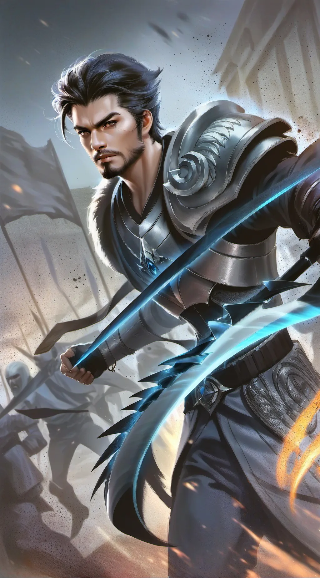 ai character: tu hermano background