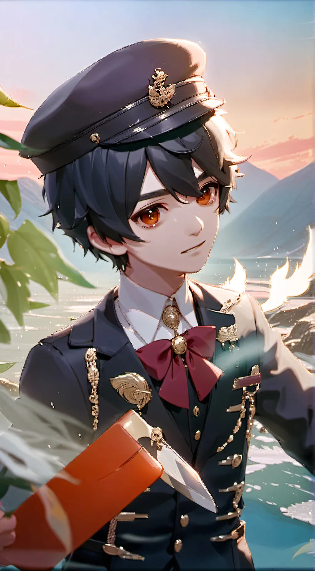ai character: hanako-kun  background