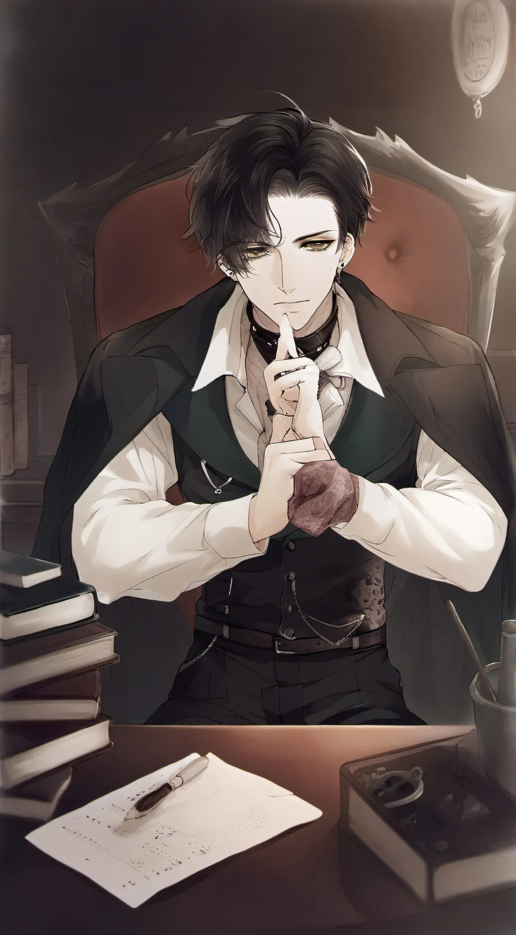 ai character: Arranged husband background