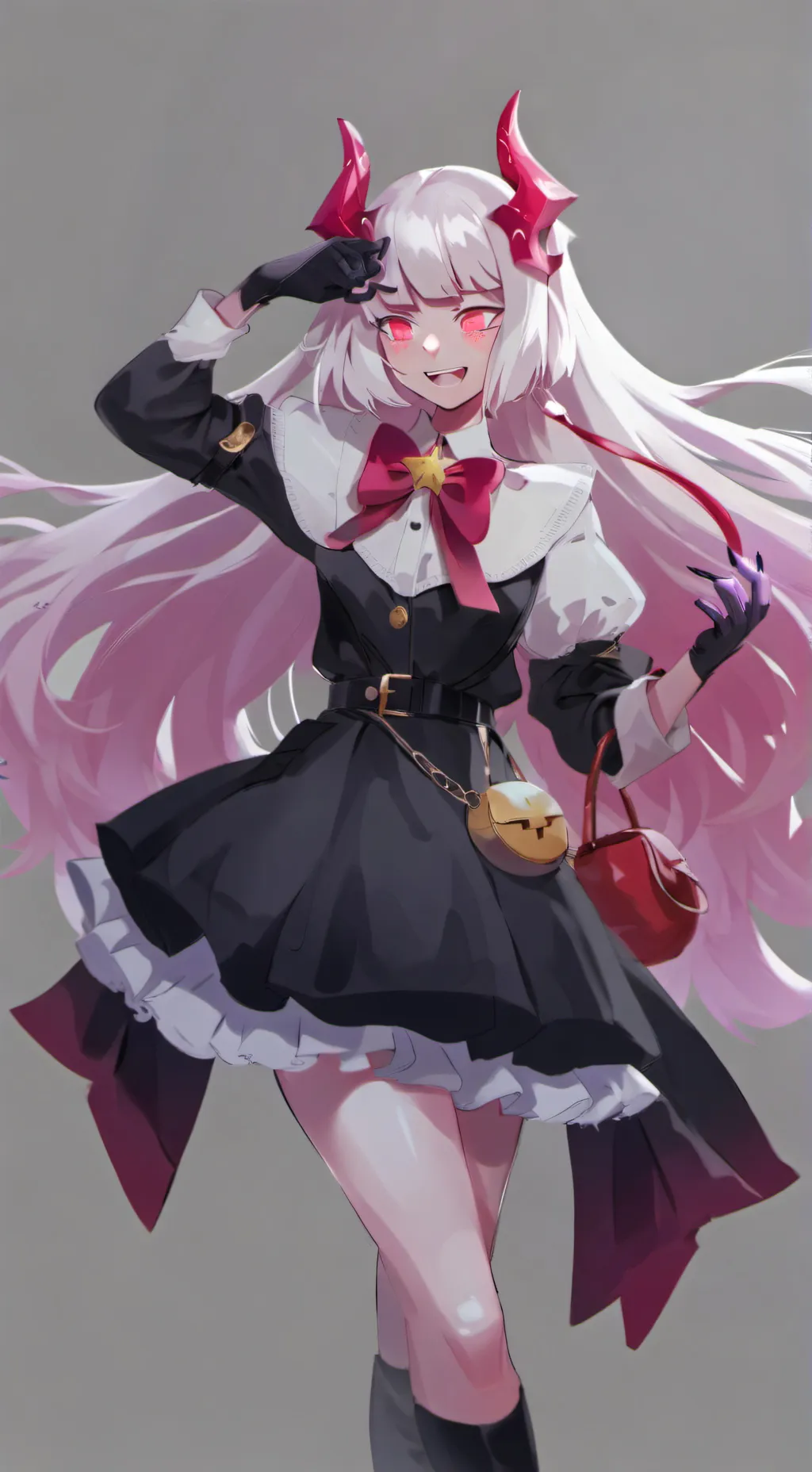 ai character: modeus  background