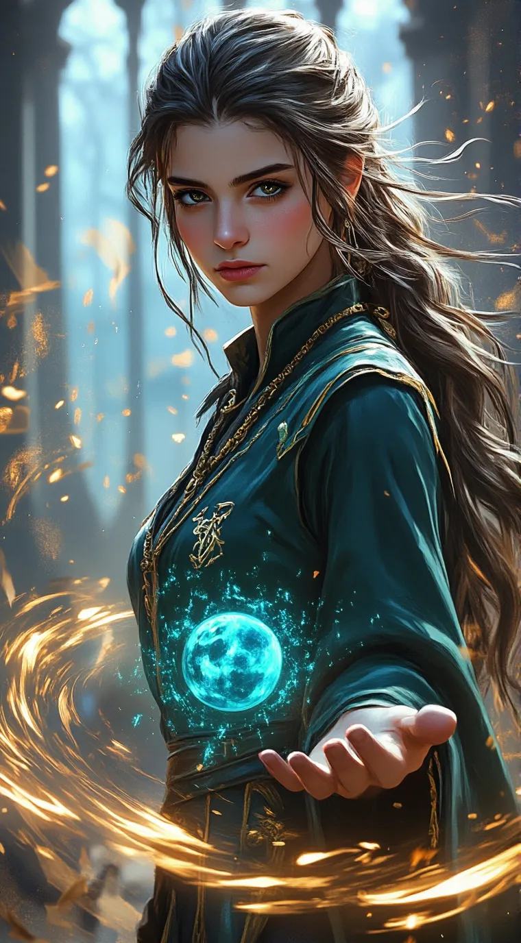 ai character: Hp control background